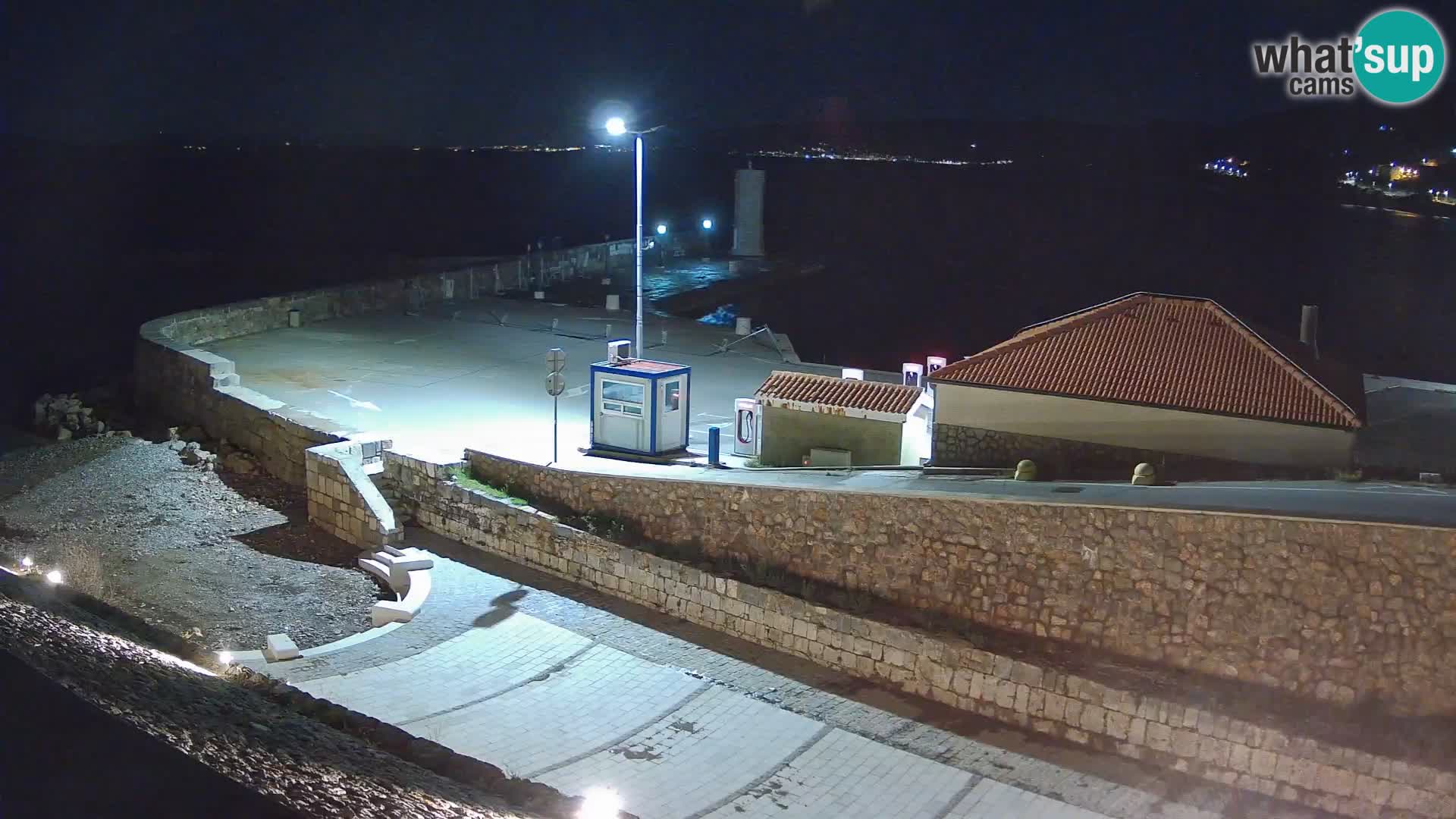 Webcam Porto di Segna – Frangiflutti e Faro in diretta
