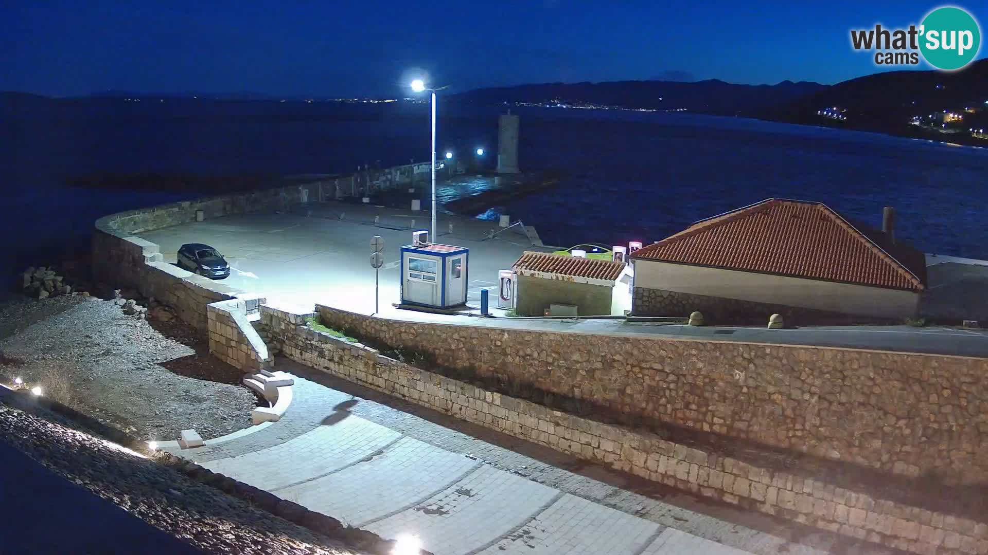 Webcam Porto di Segna – Frangiflutti e Faro in diretta