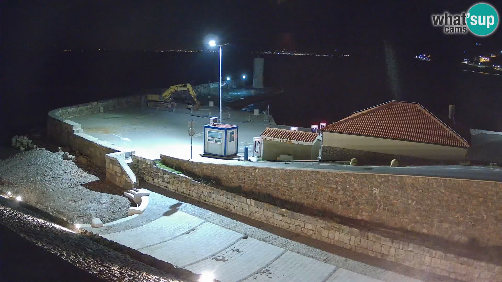 Webcam Porto di Segna – Frangiflutti e Faro in diretta