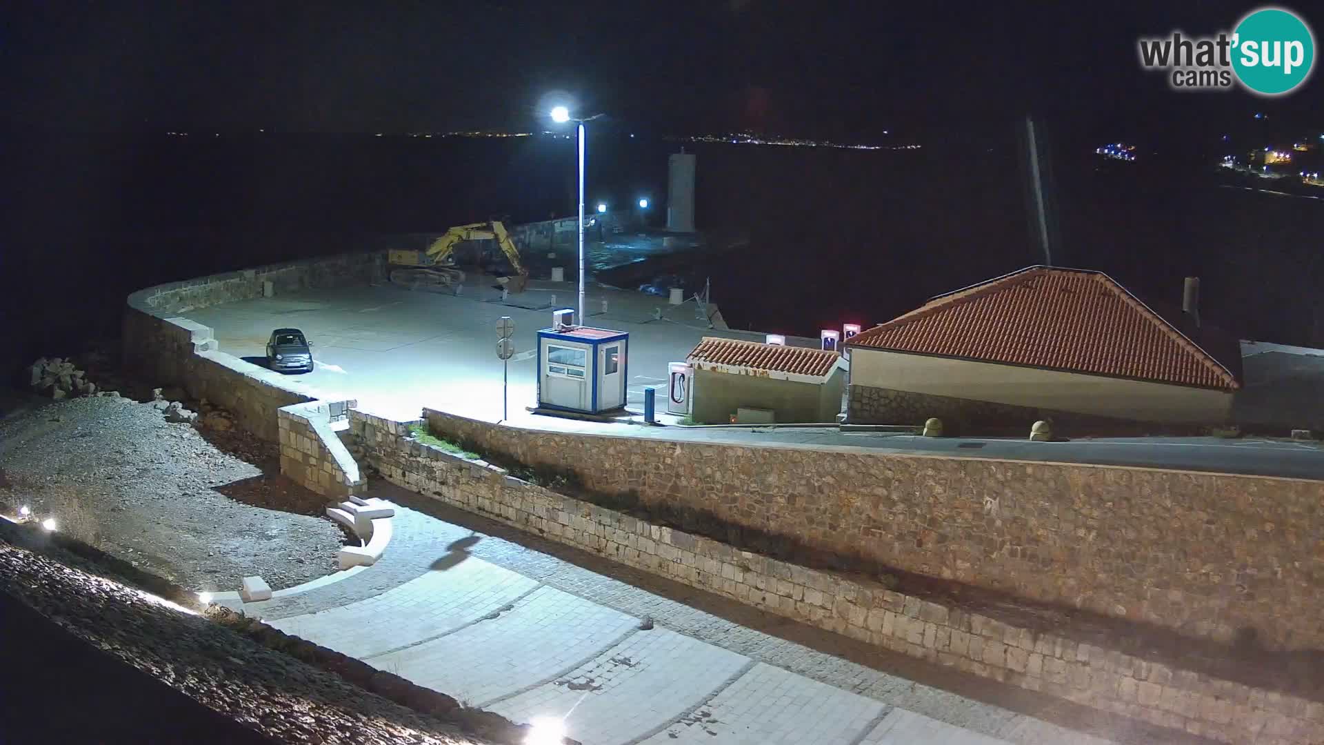 Webcam Porto di Segna – Frangiflutti e Faro in diretta