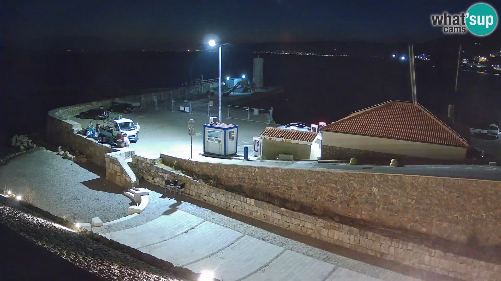 Webcam Porto di Segna – Frangiflutti e Faro in diretta