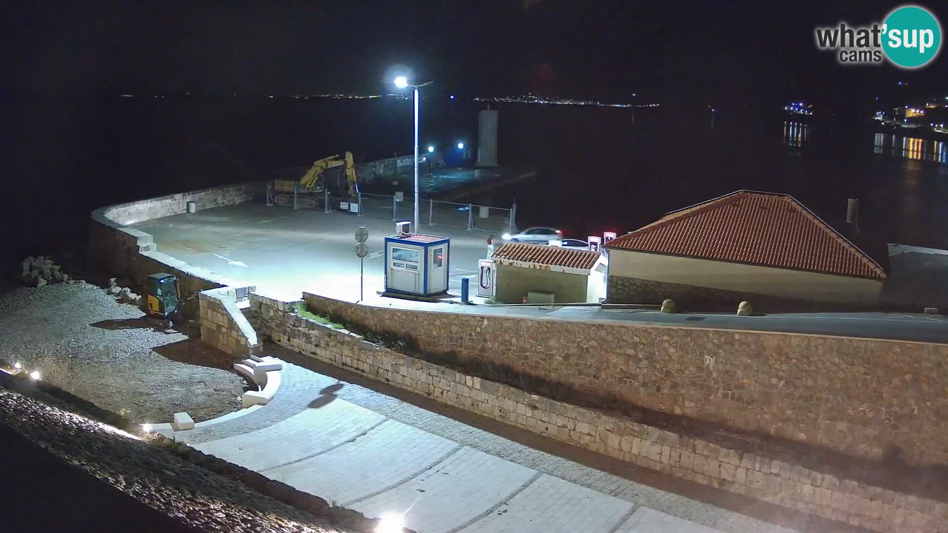 Senj Harbour Webcam – Breakwater & Lighthouse Live View