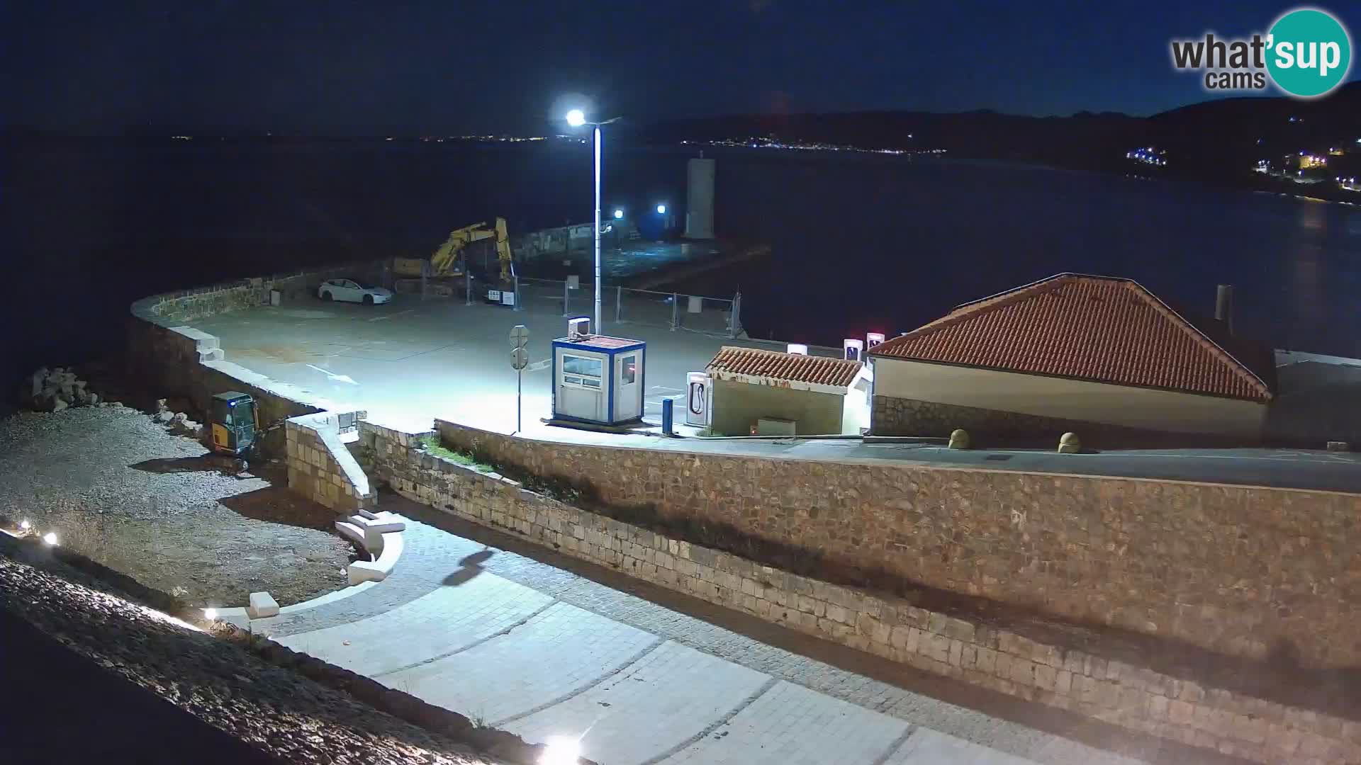 Webcam Porto di Segna – Frangiflutti e Faro in diretta