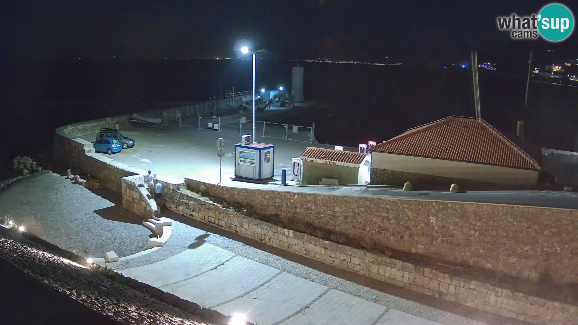 Senj Harbour Webcam – Breakwater & Lighthouse Live View