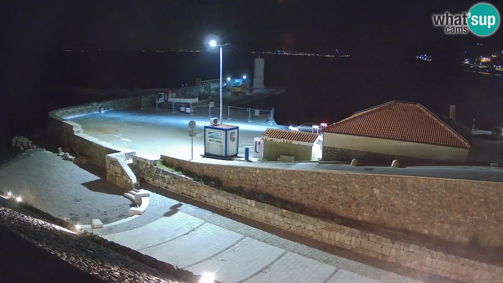 Webcam Porto di Segna – Frangiflutti e Faro in diretta