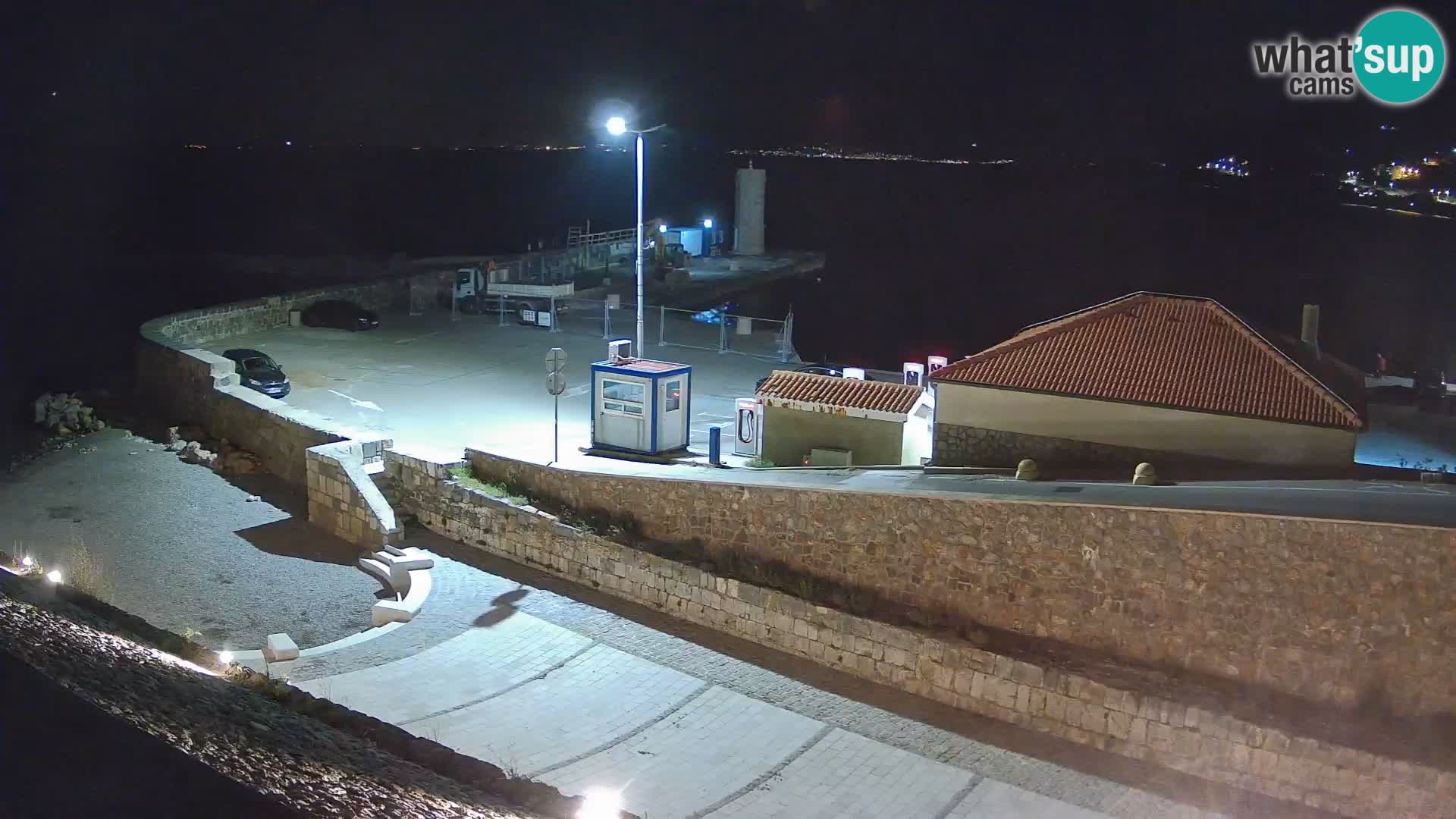 Webcam Porto di Segna – Frangiflutti e Faro in diretta