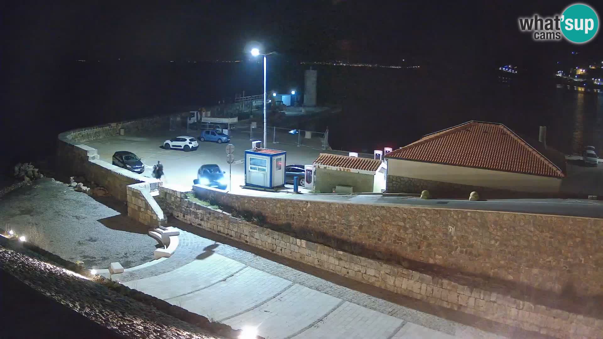 Senj Harbour Webcam – Breakwater & Lighthouse Live View