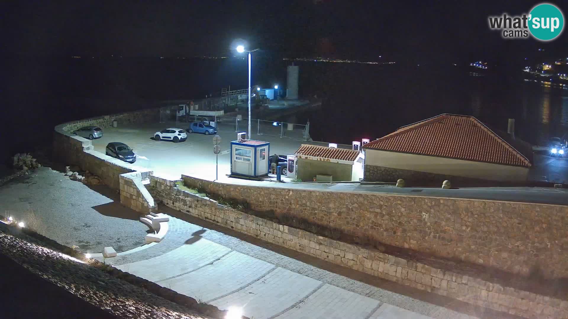 Webcam Porto di Segna – Frangiflutti e Faro in diretta