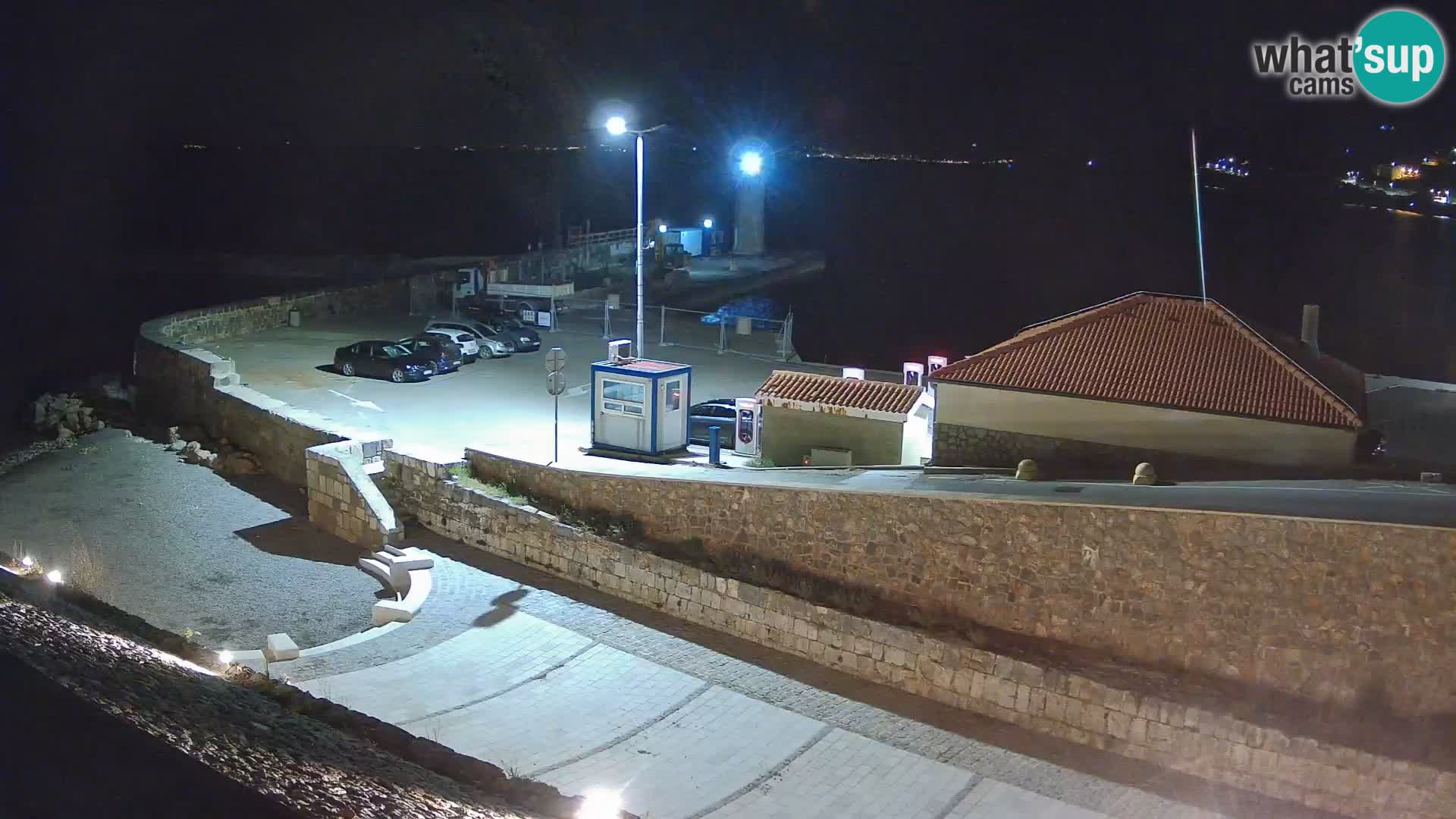 Webcam Porto di Segna – Frangiflutti e Faro in diretta