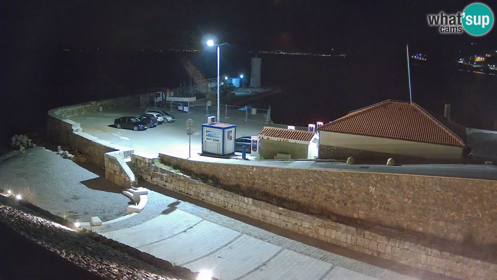 Webcam Porto di Segna – Frangiflutti e Faro in diretta