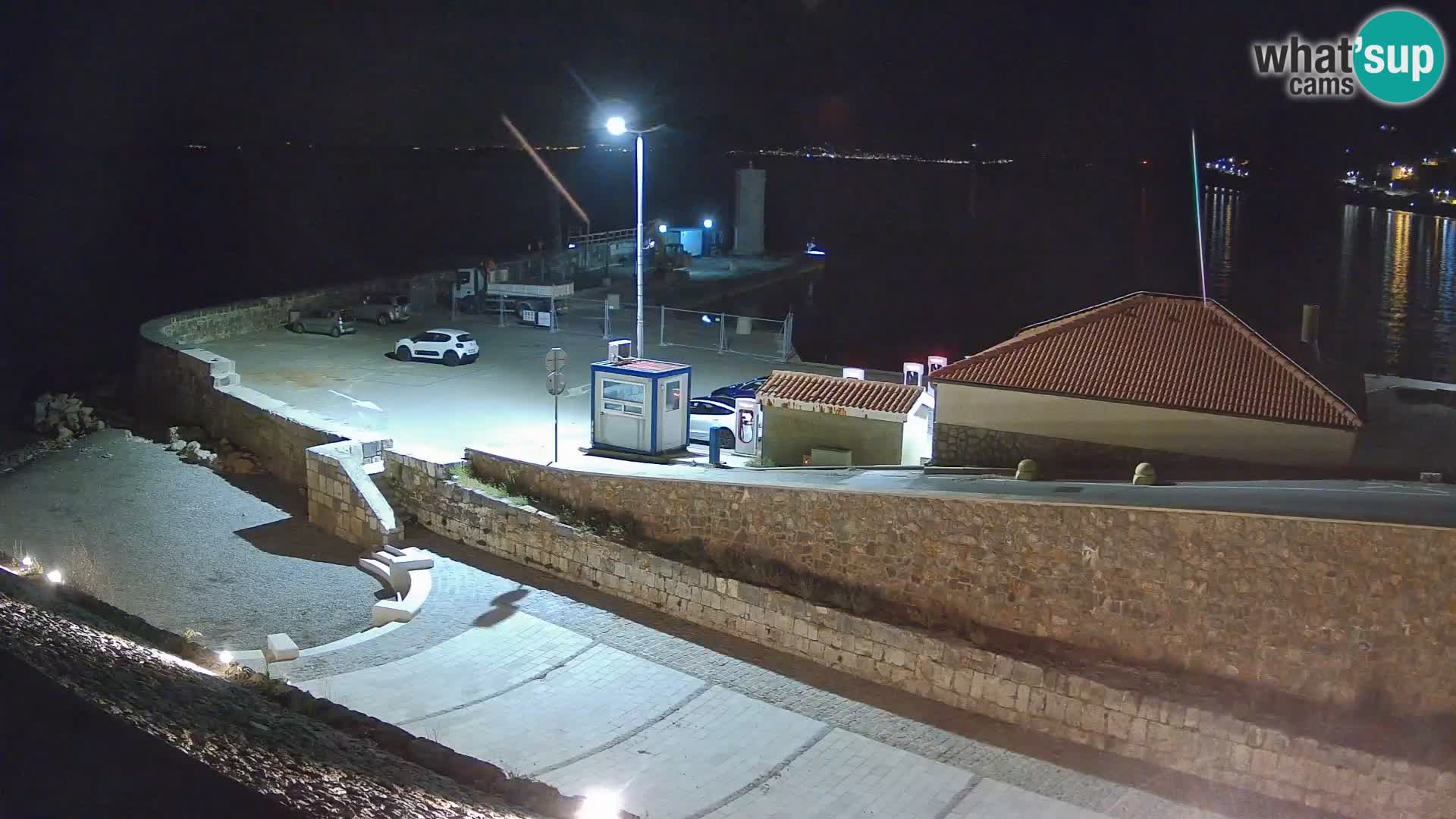 Webcam Porto di Segna – Frangiflutti e Faro in diretta