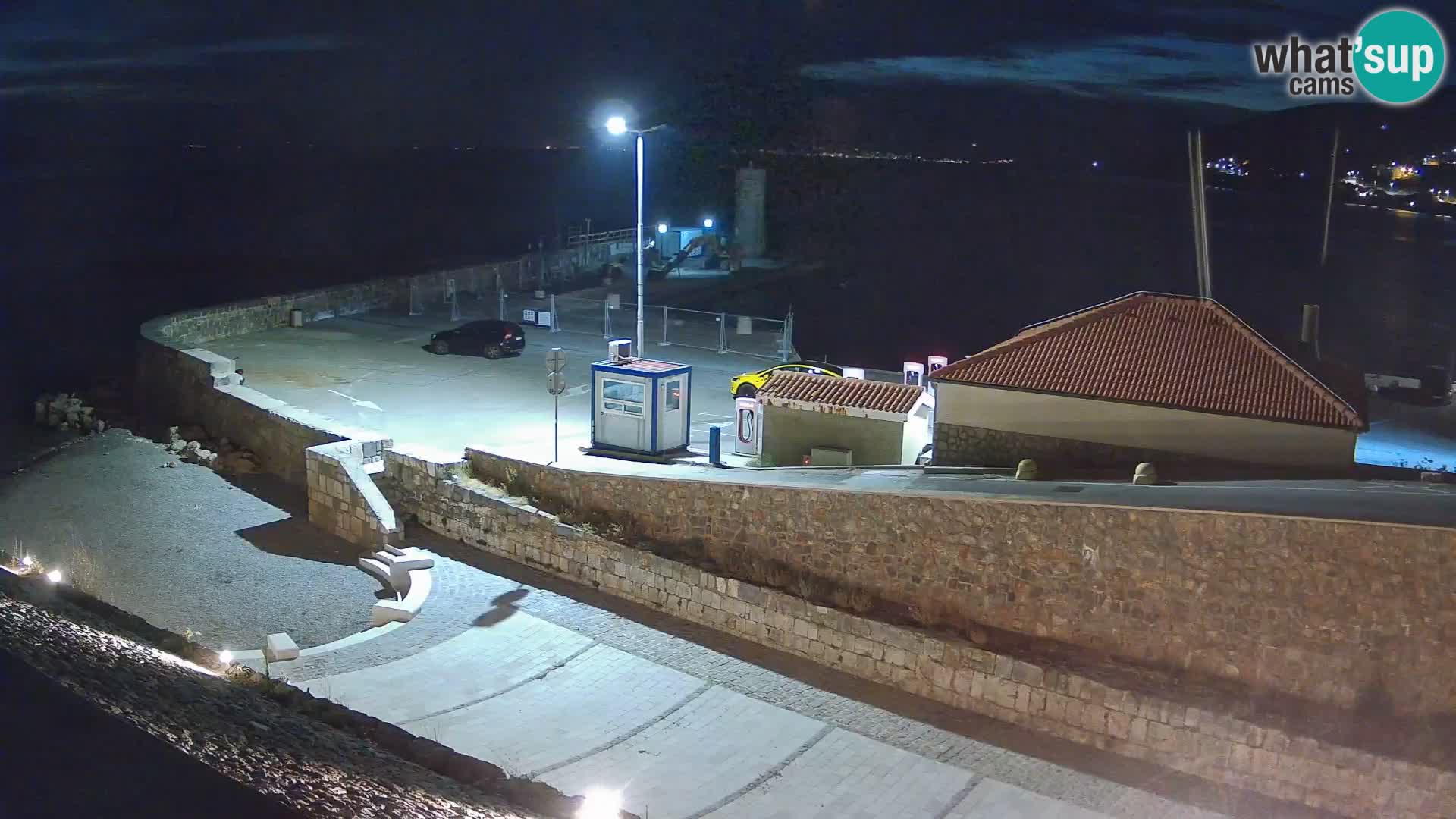 Webcam Porto di Segna – Frangiflutti e Faro in diretta