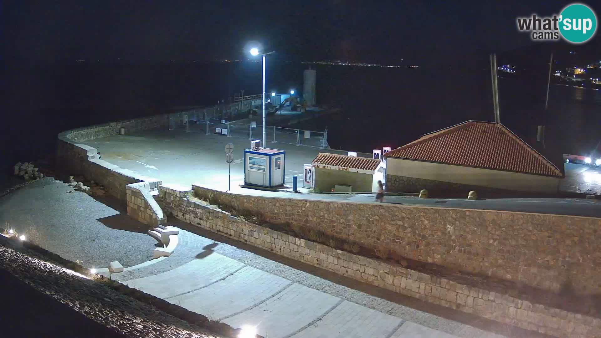 Webcam Porto di Segna – Frangiflutti e Faro in diretta
