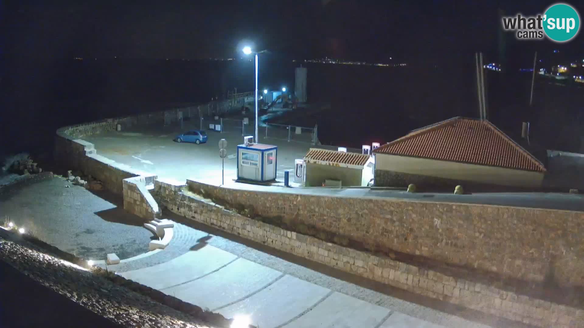 Webcam Porto di Segna – Frangiflutti e Faro in diretta