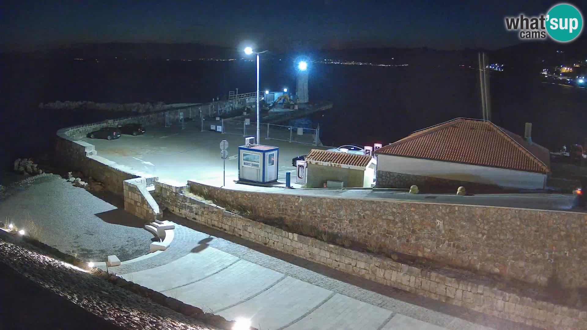 Webcam Porto di Segna – Frangiflutti e Faro in diretta