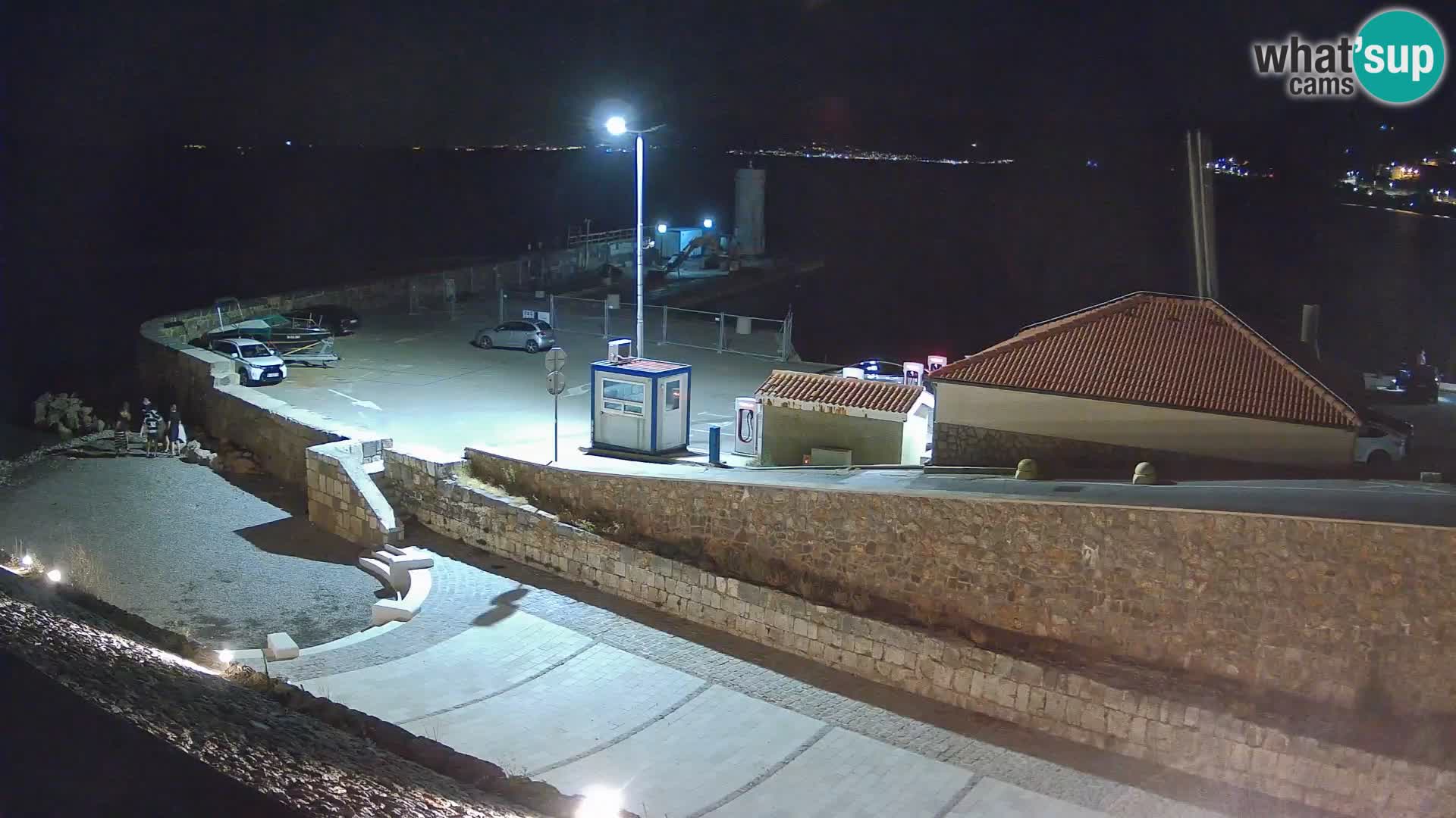 Webcam Porto di Segna – Frangiflutti e Faro in diretta