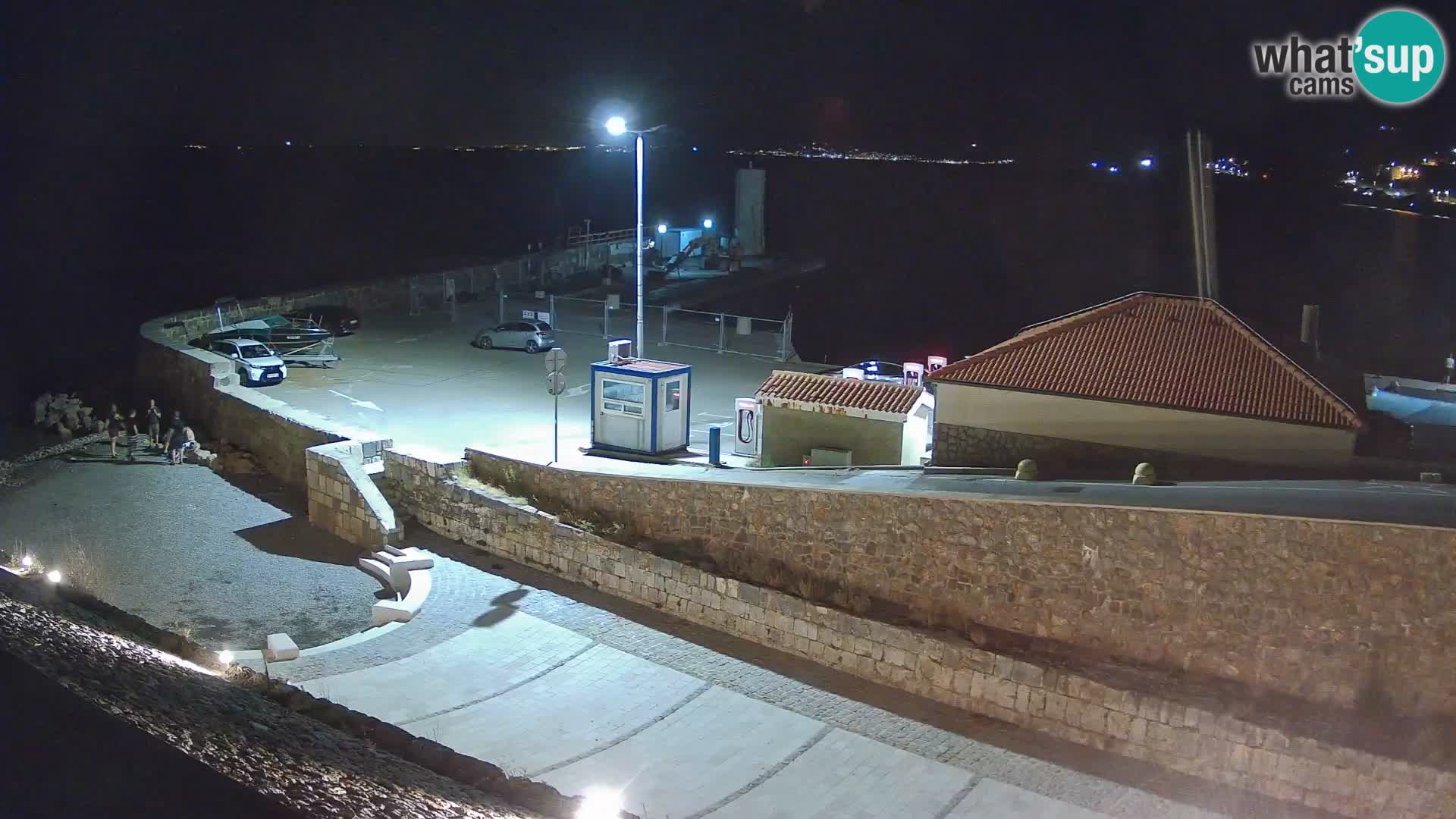 Webcam Porto di Segna – Frangiflutti e Faro in diretta