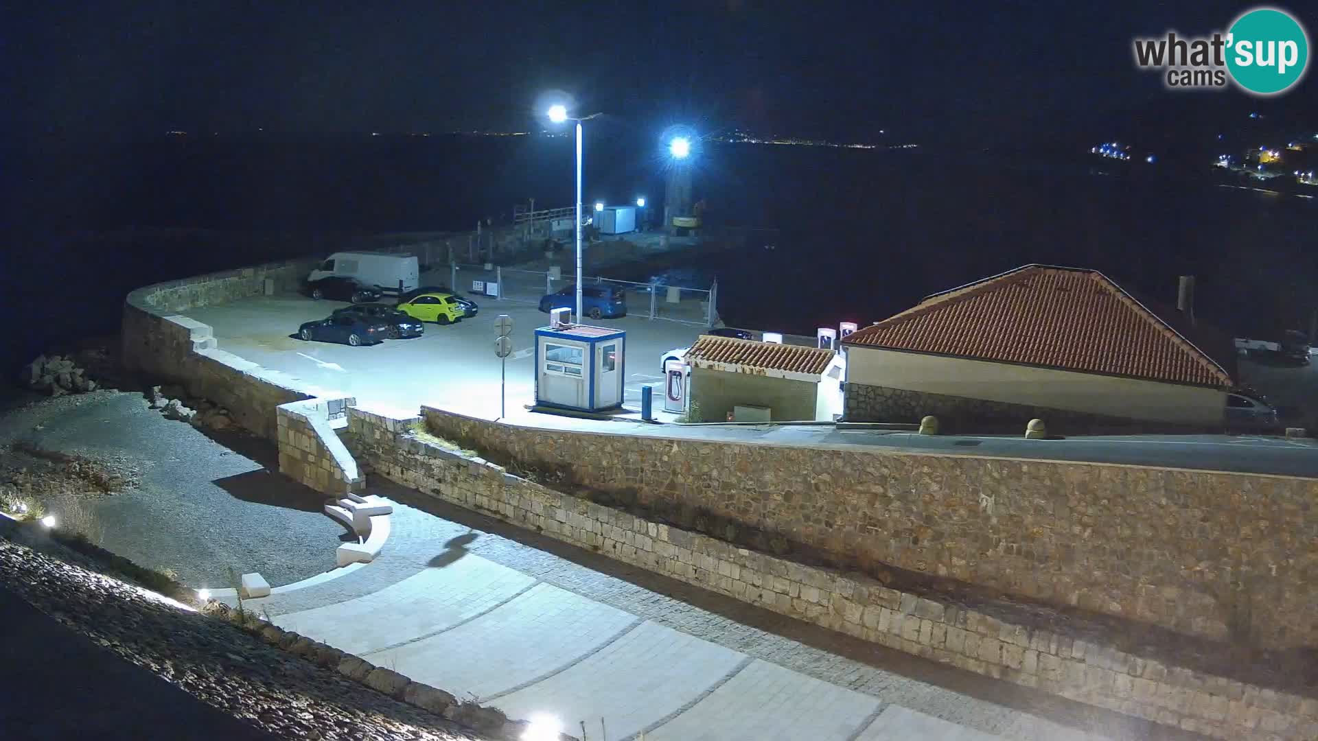 Webcam Porto di Segna – Frangiflutti e Faro in diretta