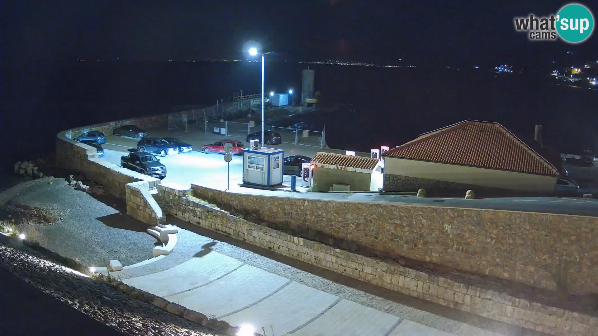 Webcam Porto di Segna – Frangiflutti e Faro in diretta