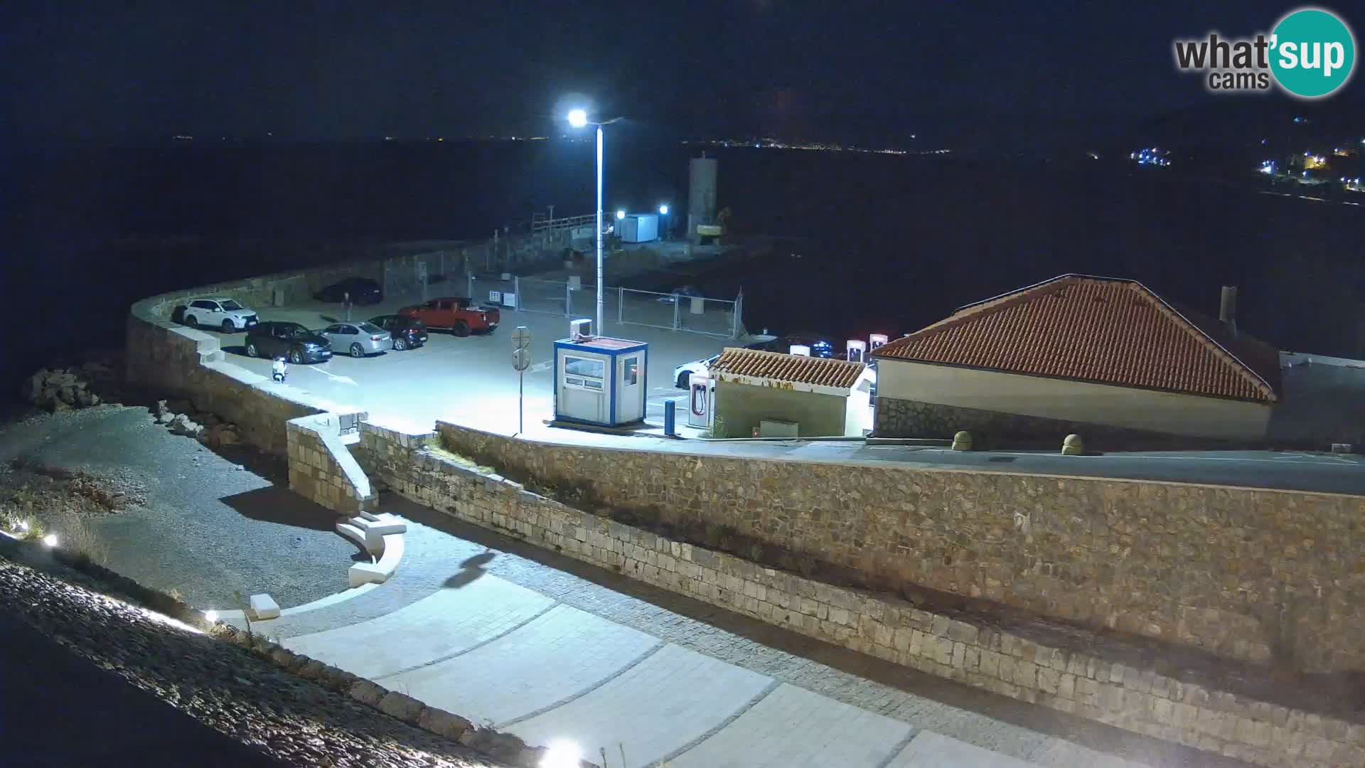 Webcam Porto di Segna – Frangiflutti e Faro in diretta