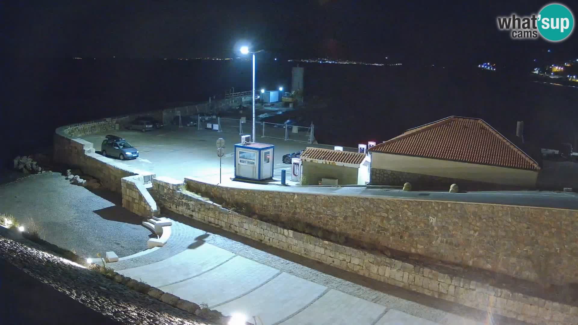 Webcam Porto di Segna – Frangiflutti e Faro in diretta