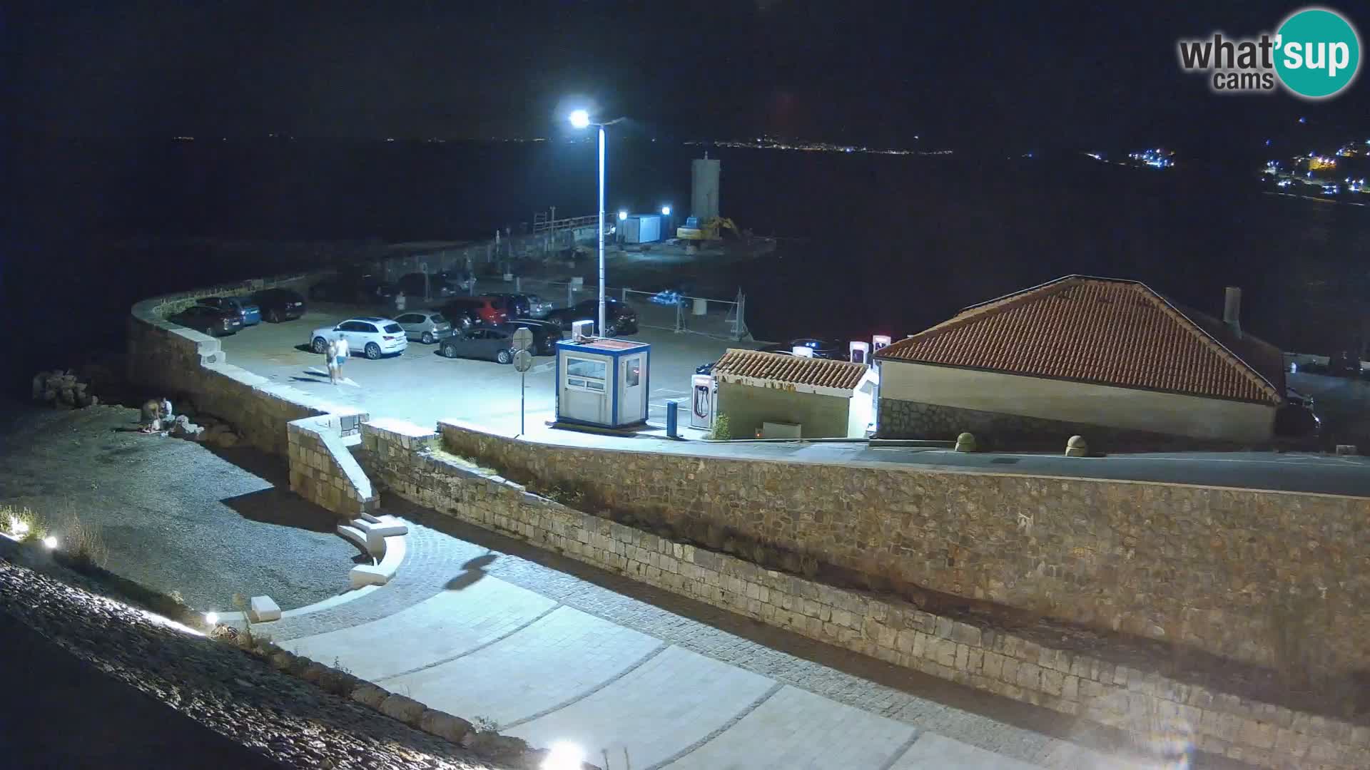 Senj Harbour Webcam – Breakwater & Lighthouse Live View