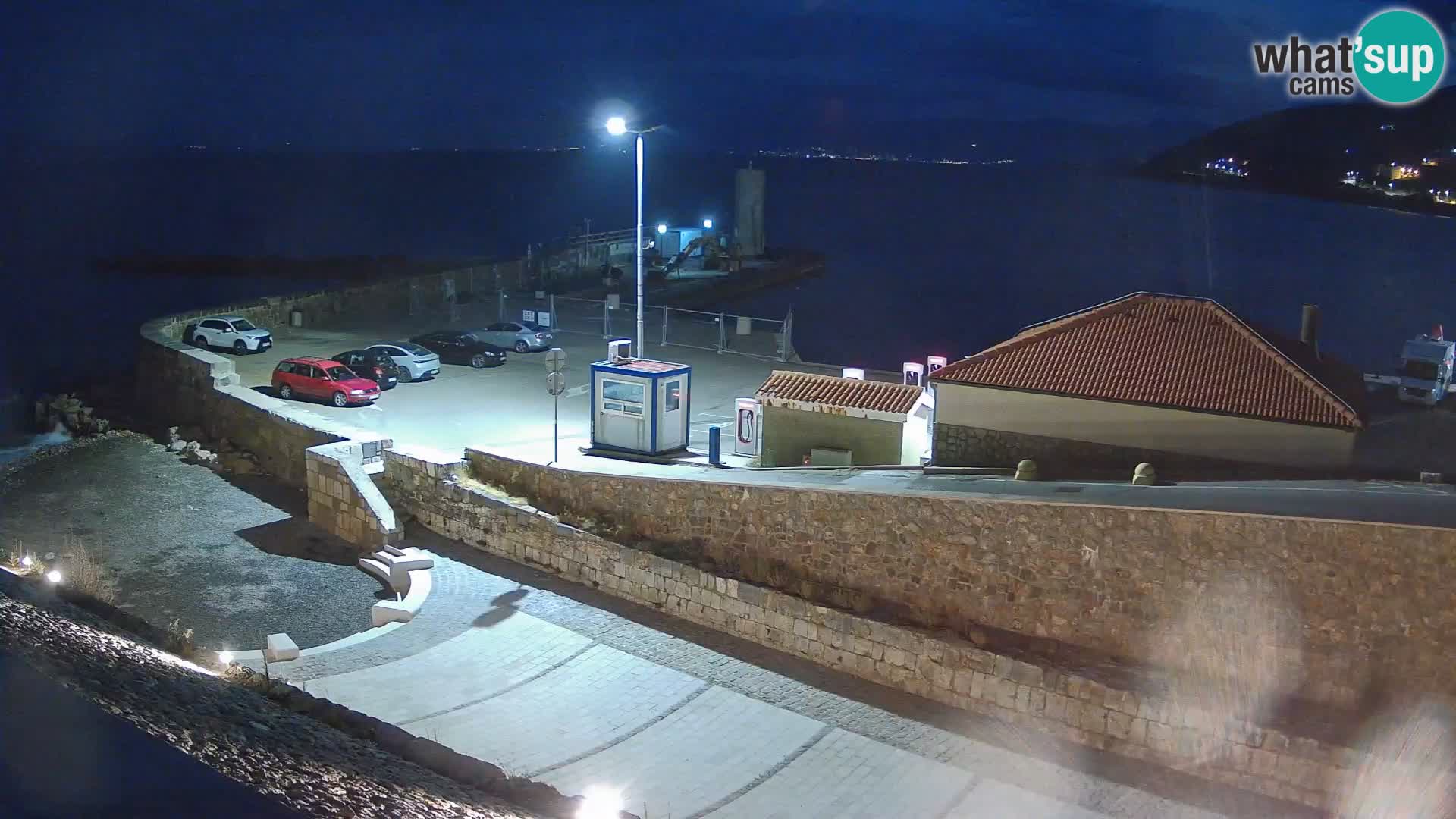 Webcam Porto di Segna – Frangiflutti e Faro in diretta