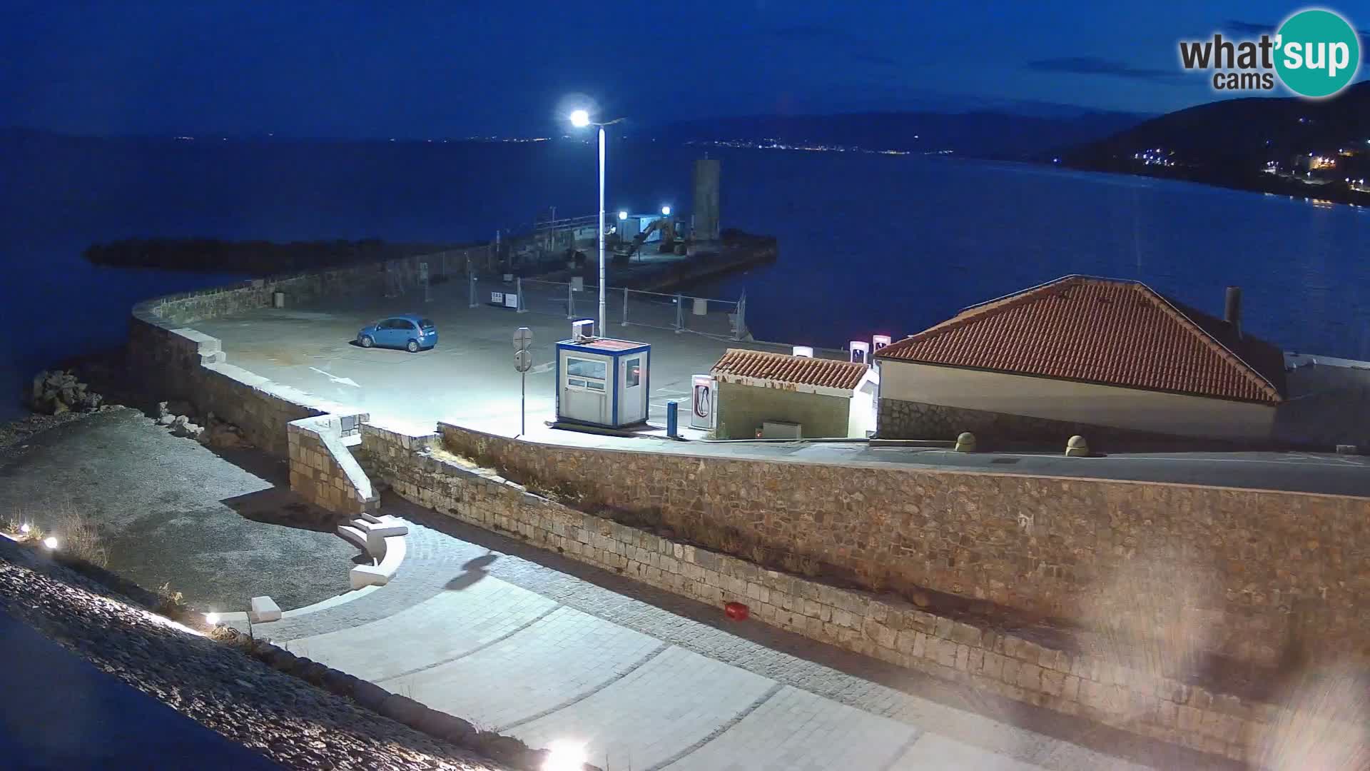 Senj Harbour Webcam – Breakwater & Lighthouse Live View