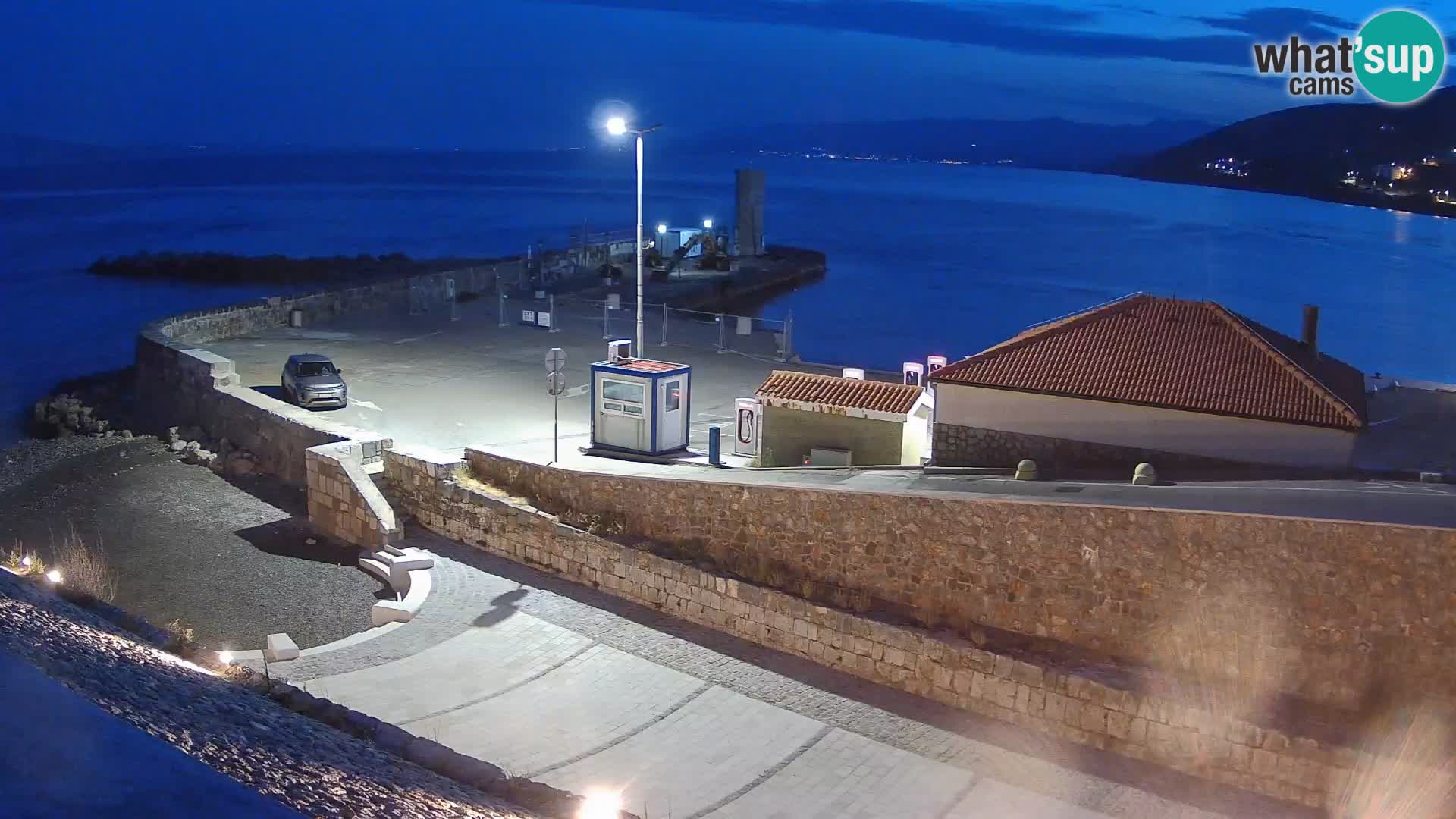 Senj Harbour Webcam – Breakwater & Lighthouse Live View