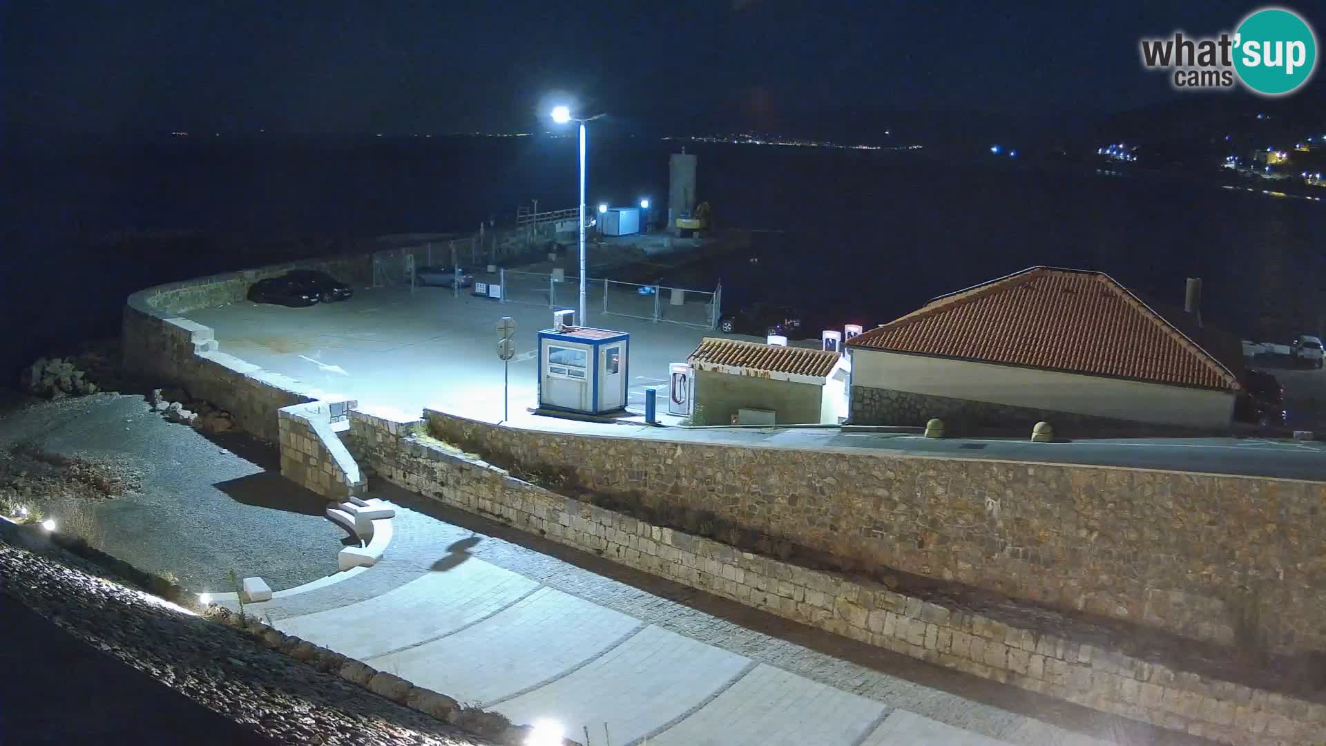Webcam Porto di Segna – Frangiflutti e Faro in diretta