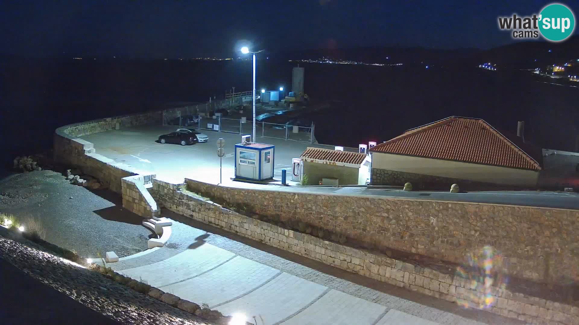 Webcam Porto di Segna – Frangiflutti e Faro in diretta