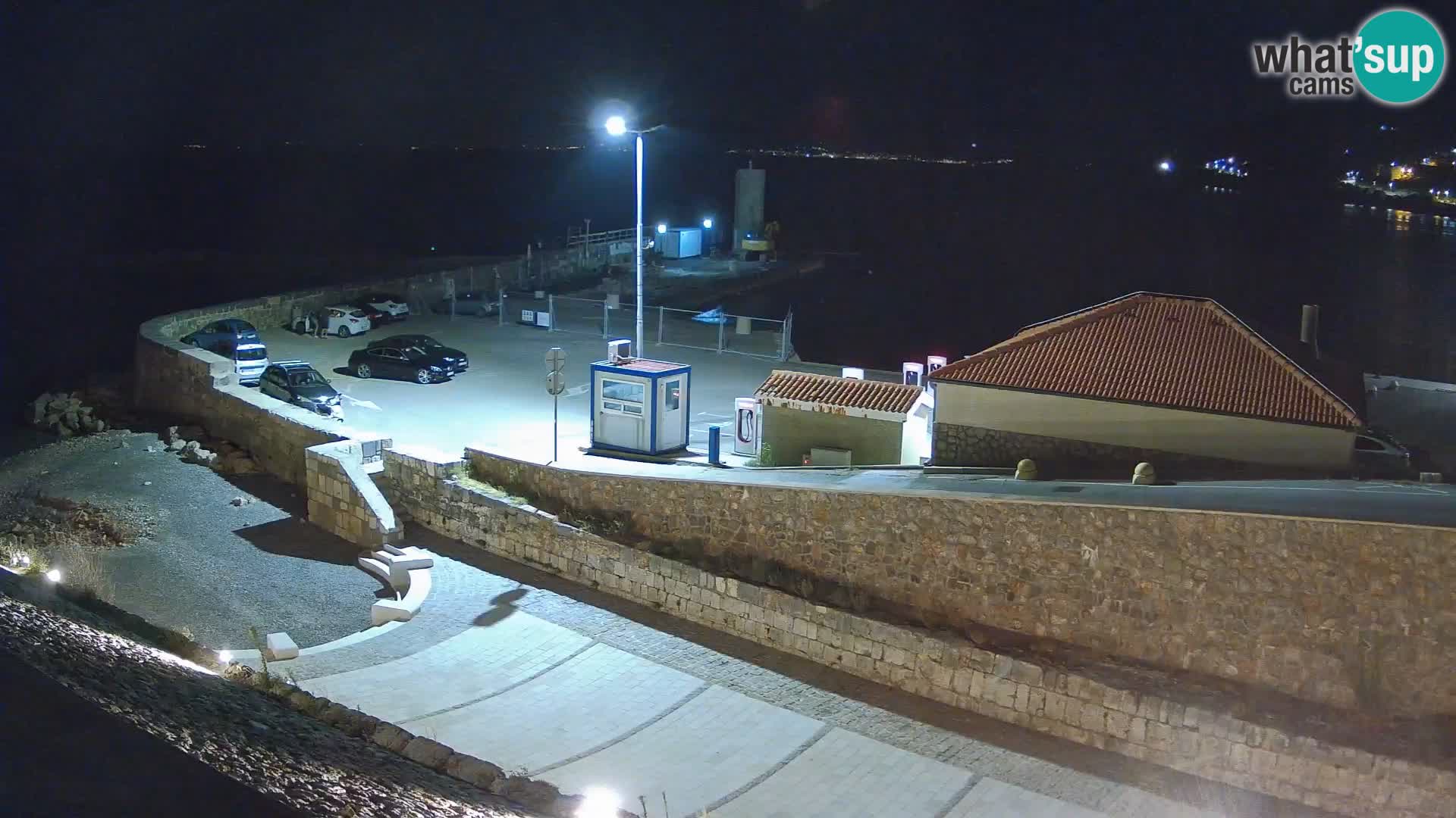 Webcam Porto di Segna – Frangiflutti e Faro in diretta