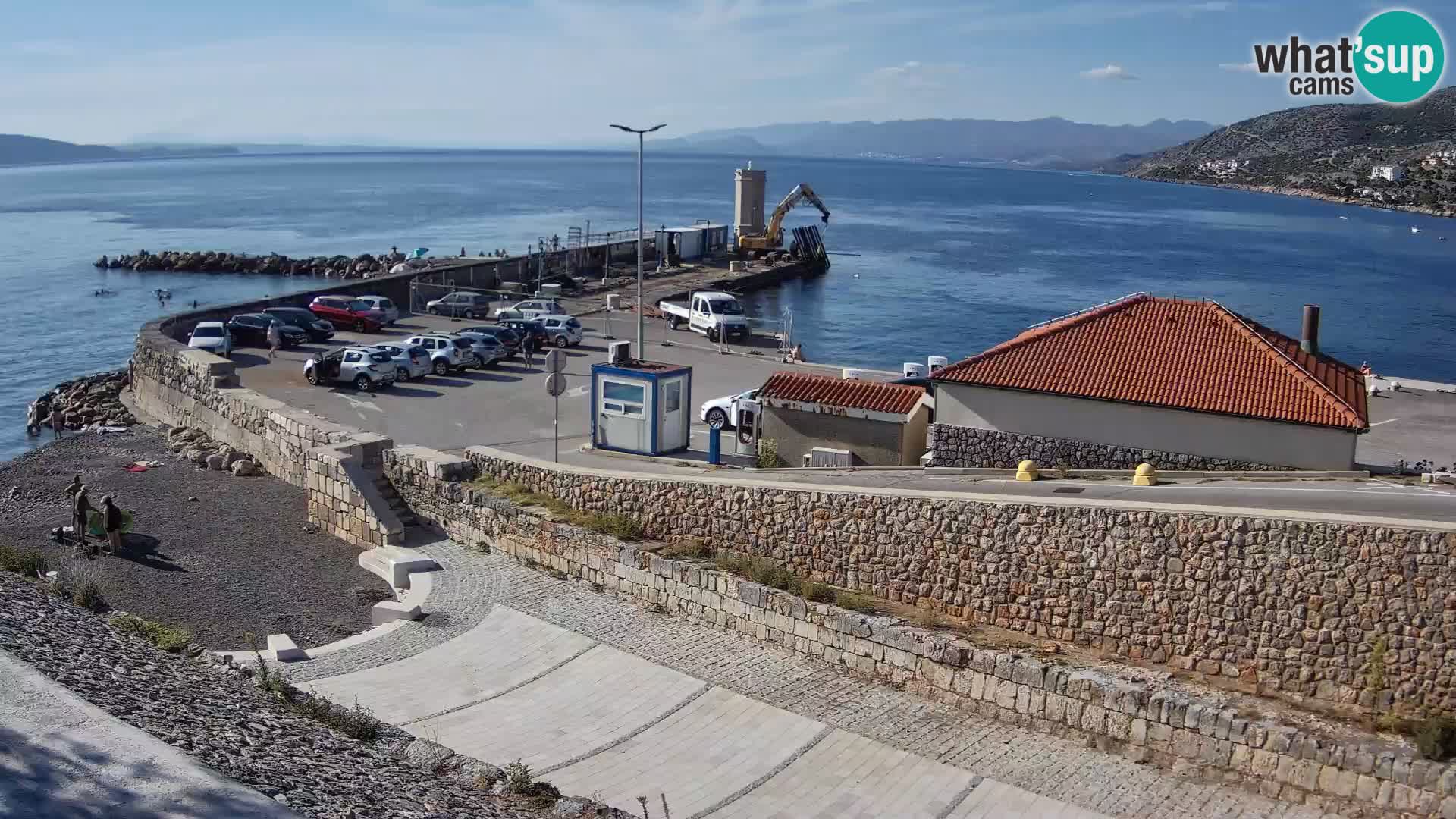 Webcam Porto di Segna – Frangiflutti e Faro in diretta