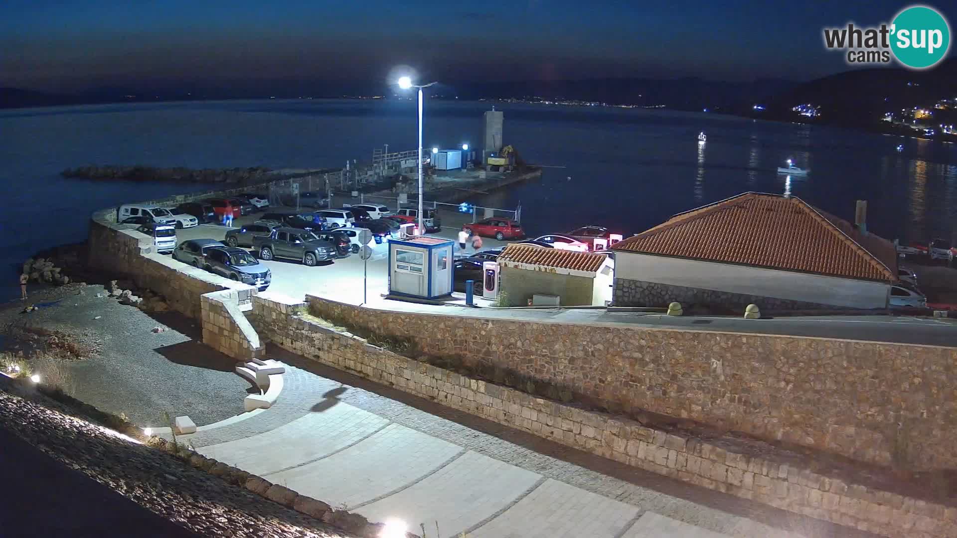 Webcam Porto di Segna – Frangiflutti e Faro in diretta
