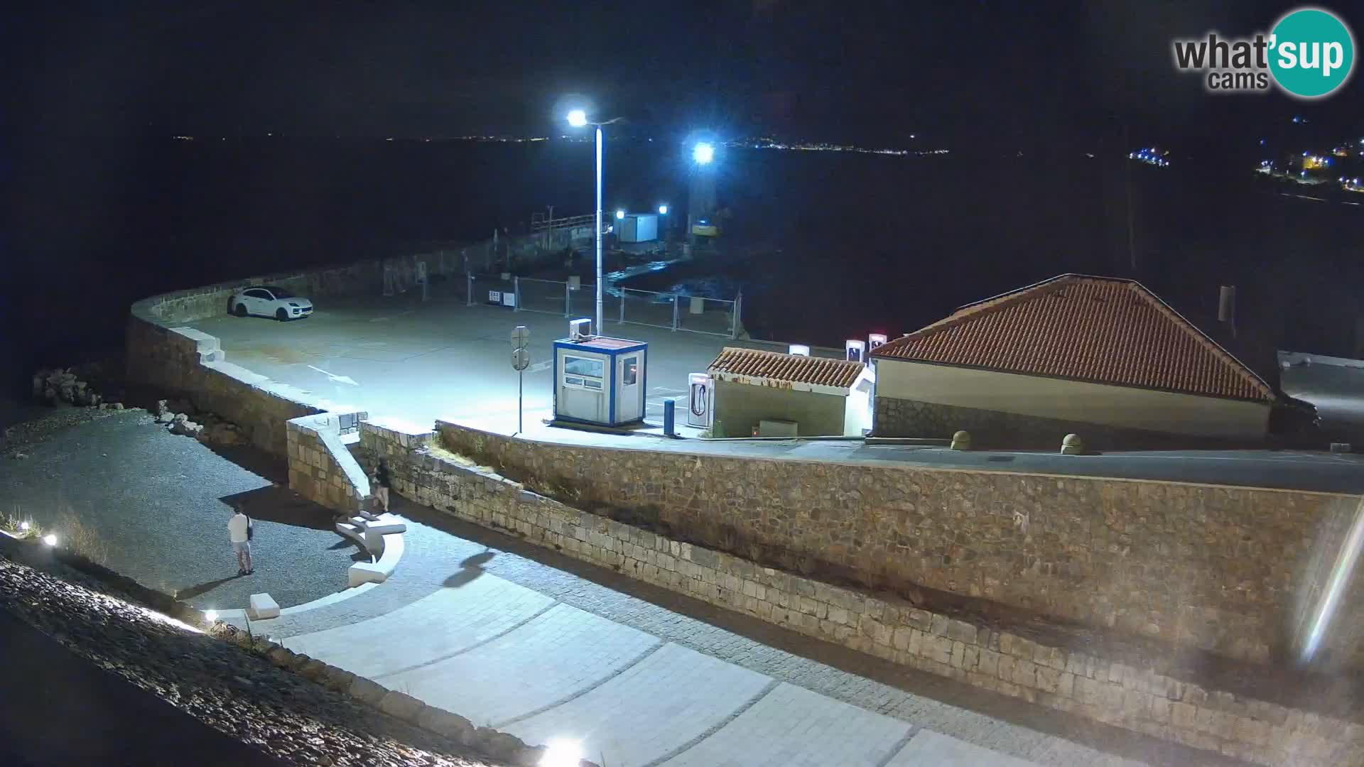Webcam Porto di Segna – Frangiflutti e Faro in diretta