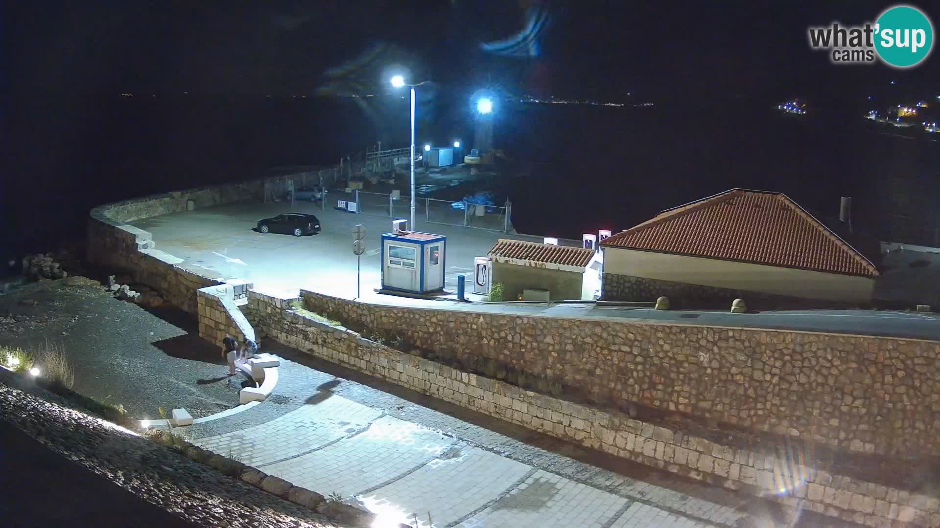 Webcam Porto di Segna – Frangiflutti e Faro in diretta