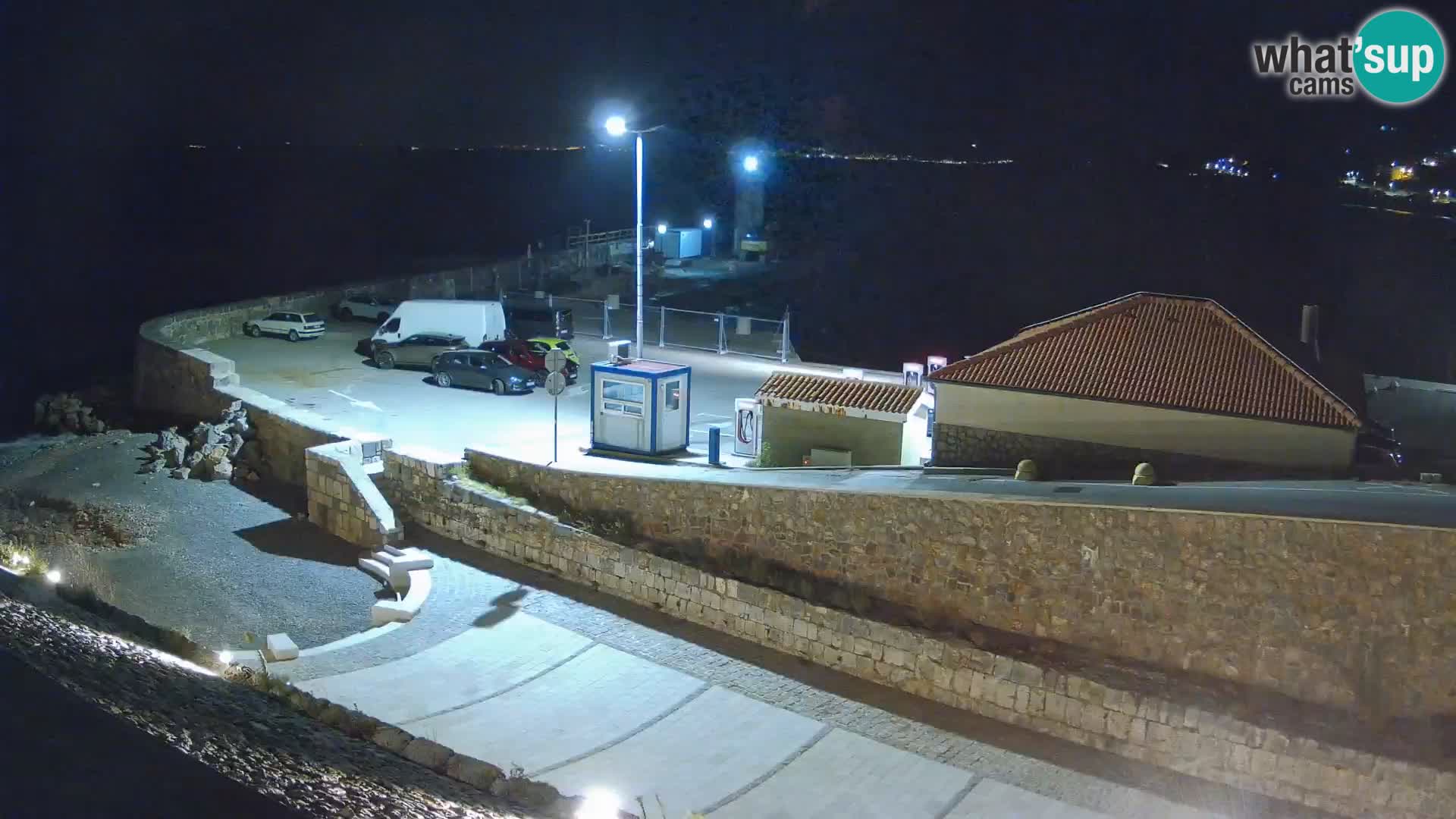 Webcam Porto di Segna – Frangiflutti e Faro in diretta