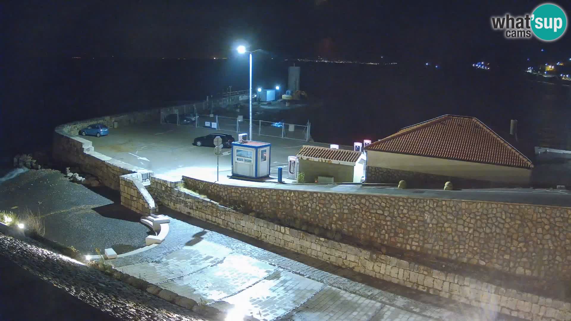 Webcam Porto di Segna – Frangiflutti e Faro in diretta