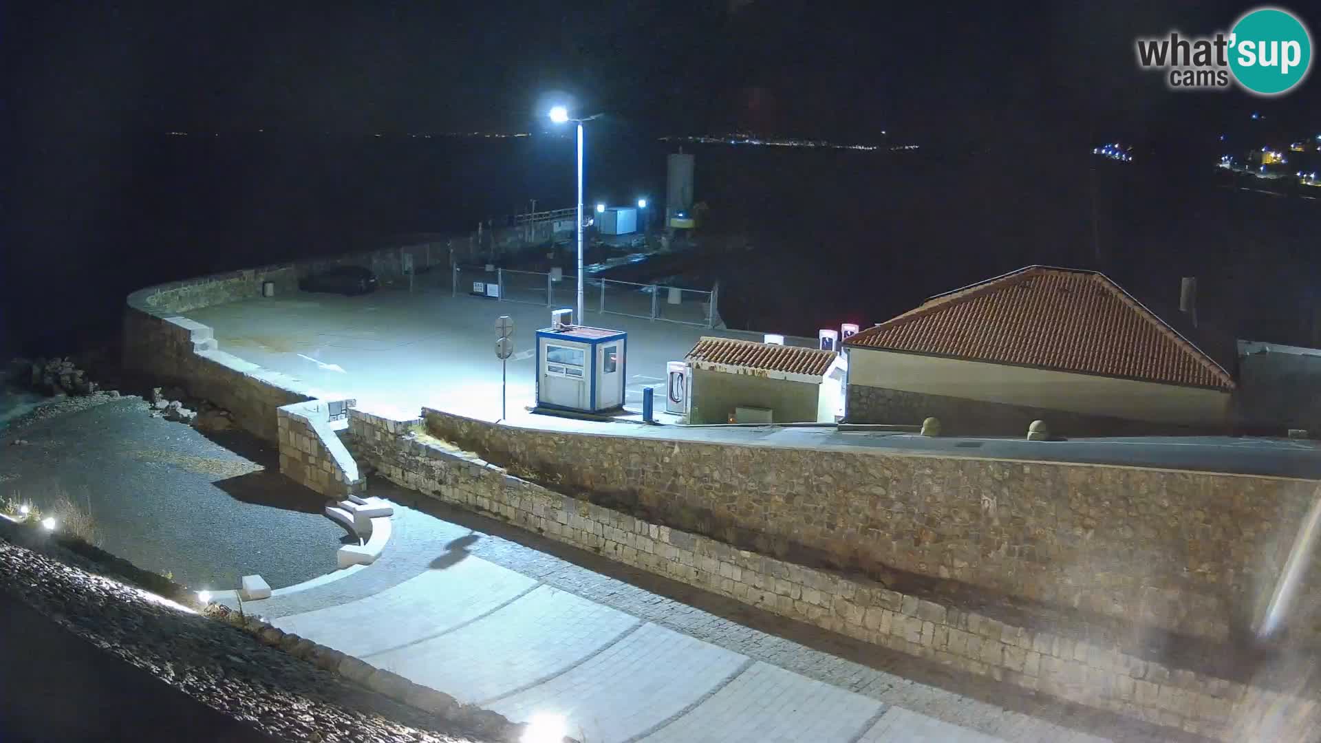 Webcam Porto di Segna – Frangiflutti e Faro in diretta