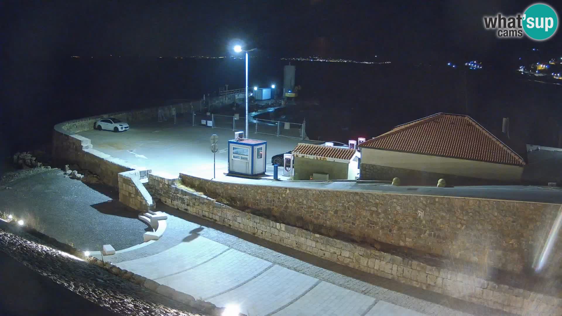 Webcam Porto di Segna – Frangiflutti e Faro in diretta