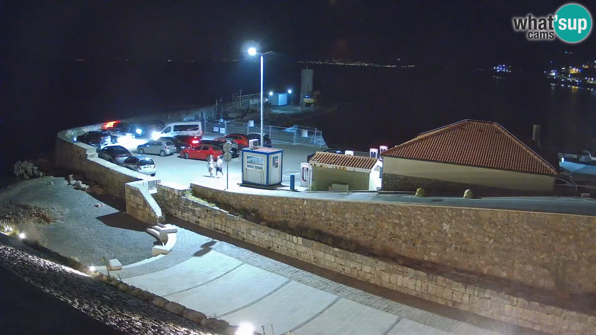 Senj Harbour Webcam – Breakwater & Lighthouse Live View