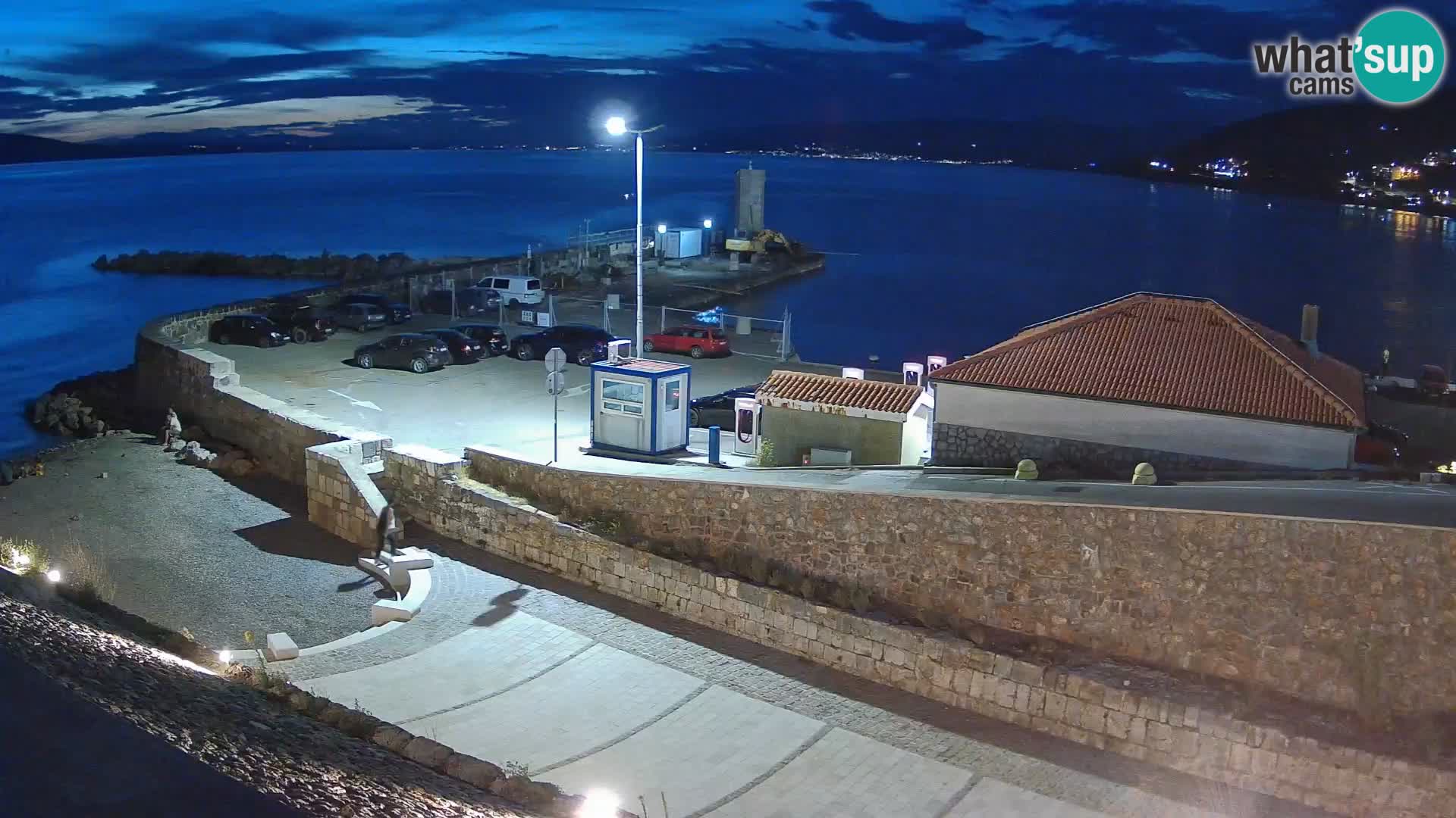 Webcam Porto di Segna – Frangiflutti e Faro in diretta