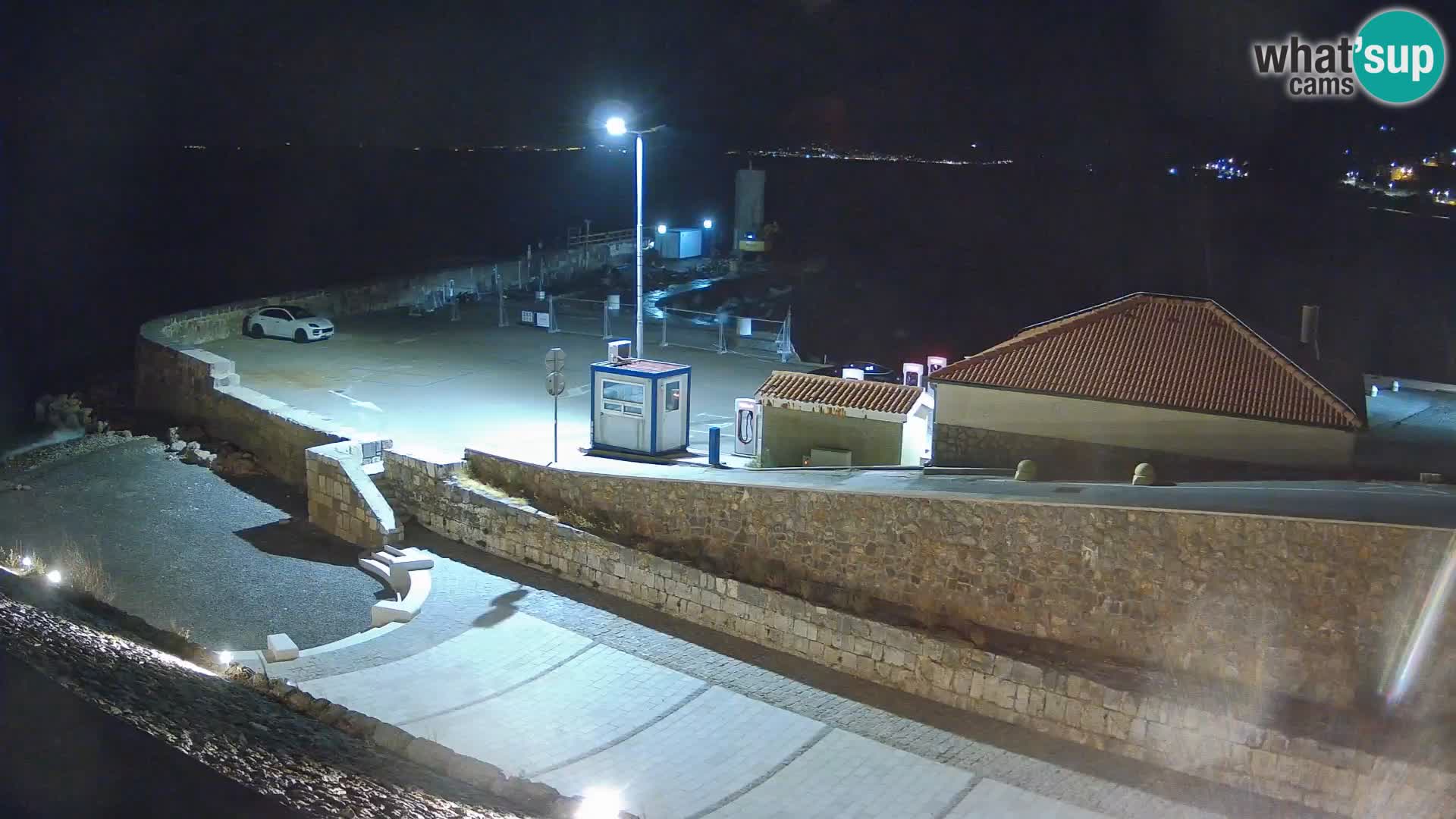Webcam Porto di Segna – Frangiflutti e Faro in diretta
