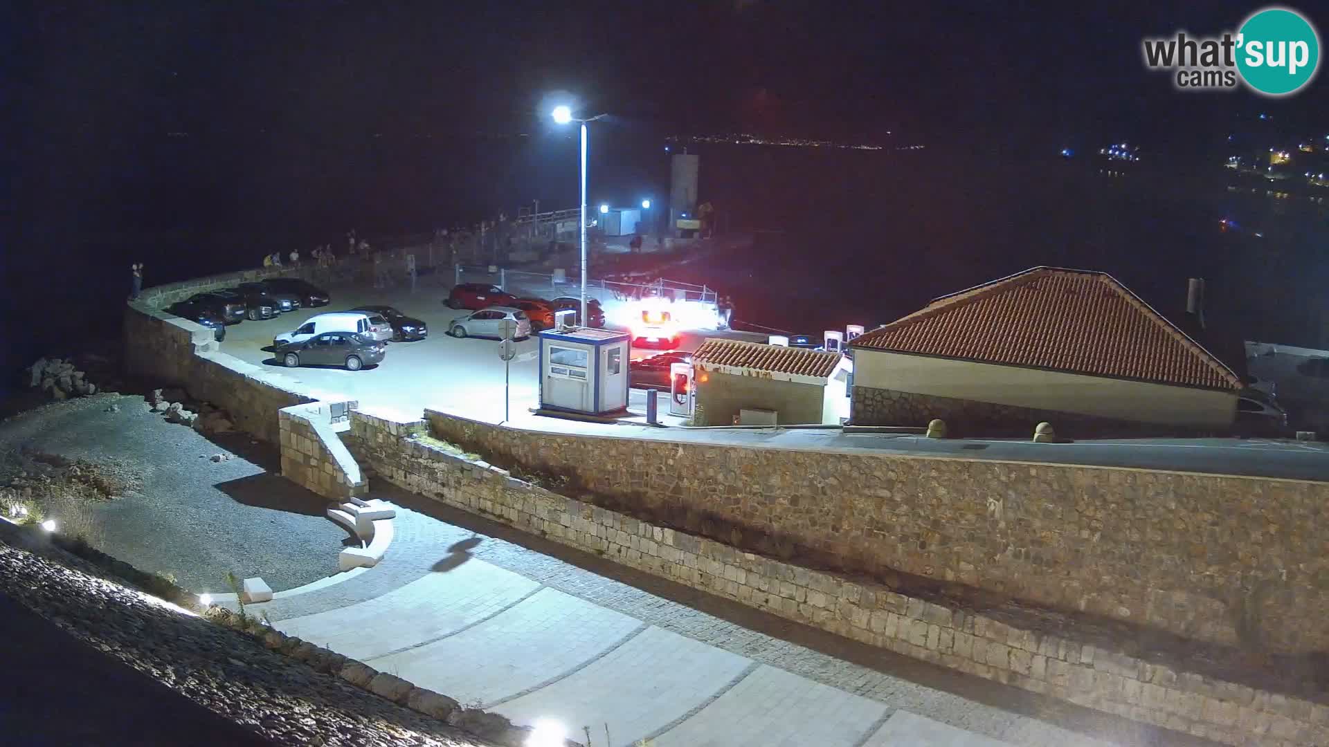 Webcam Porto di Segna – Frangiflutti e Faro in diretta