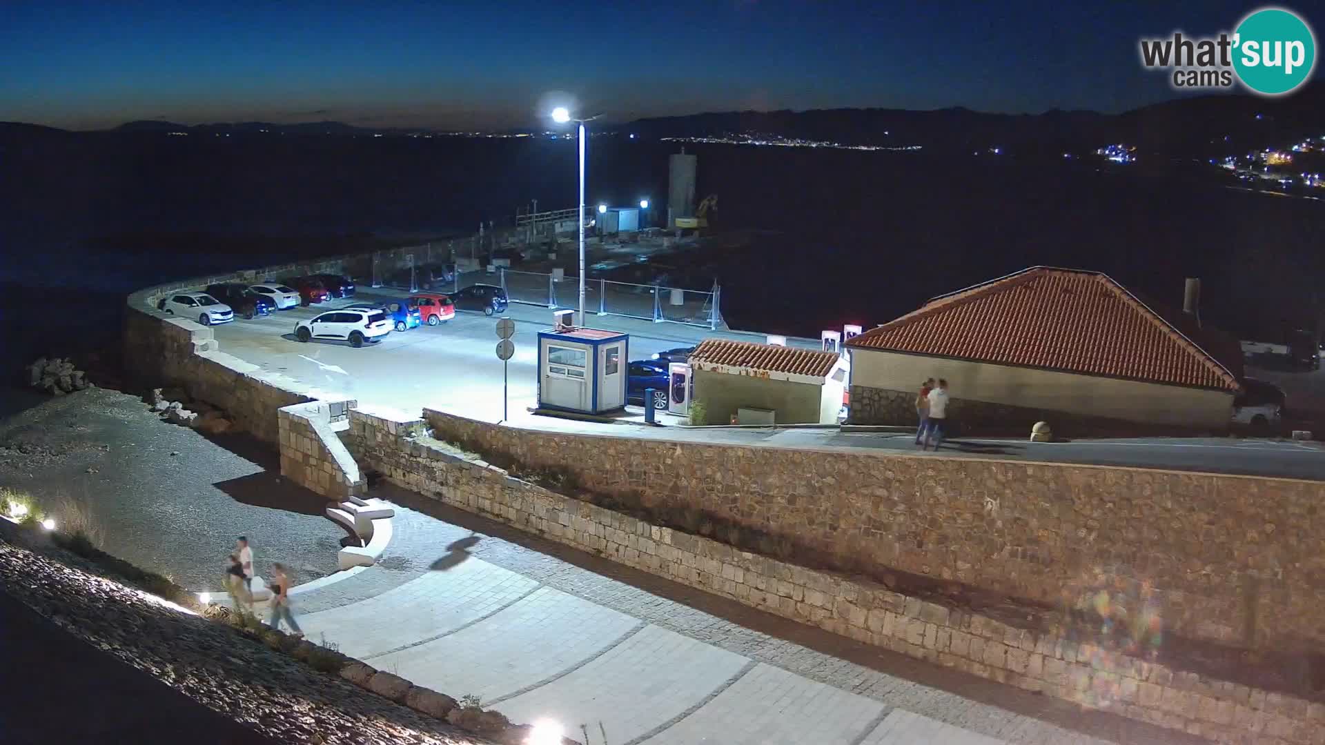Senj Harbour Webcam – Breakwater & Lighthouse Live View