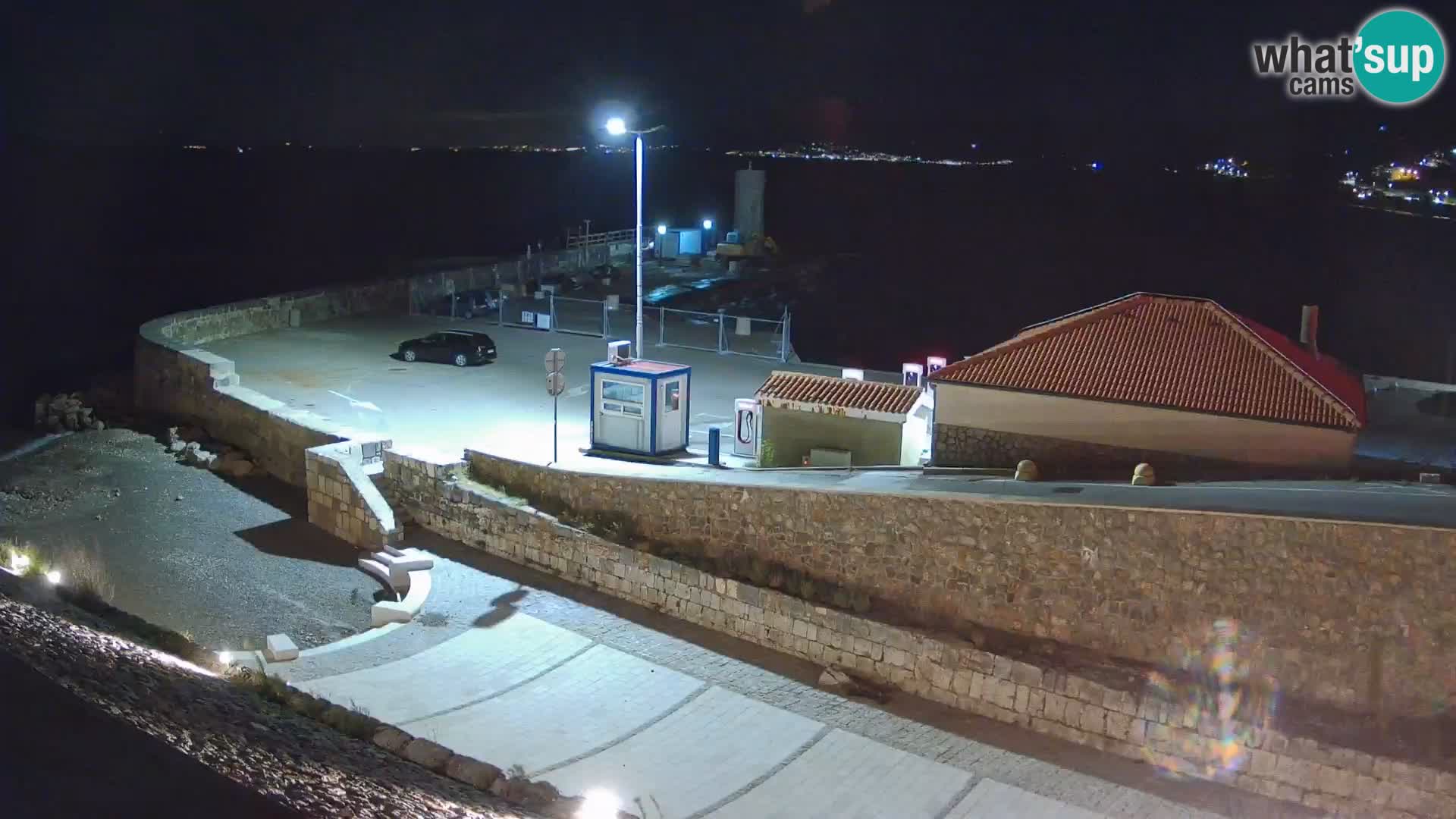 Webcam Porto di Segna – Frangiflutti e Faro in diretta