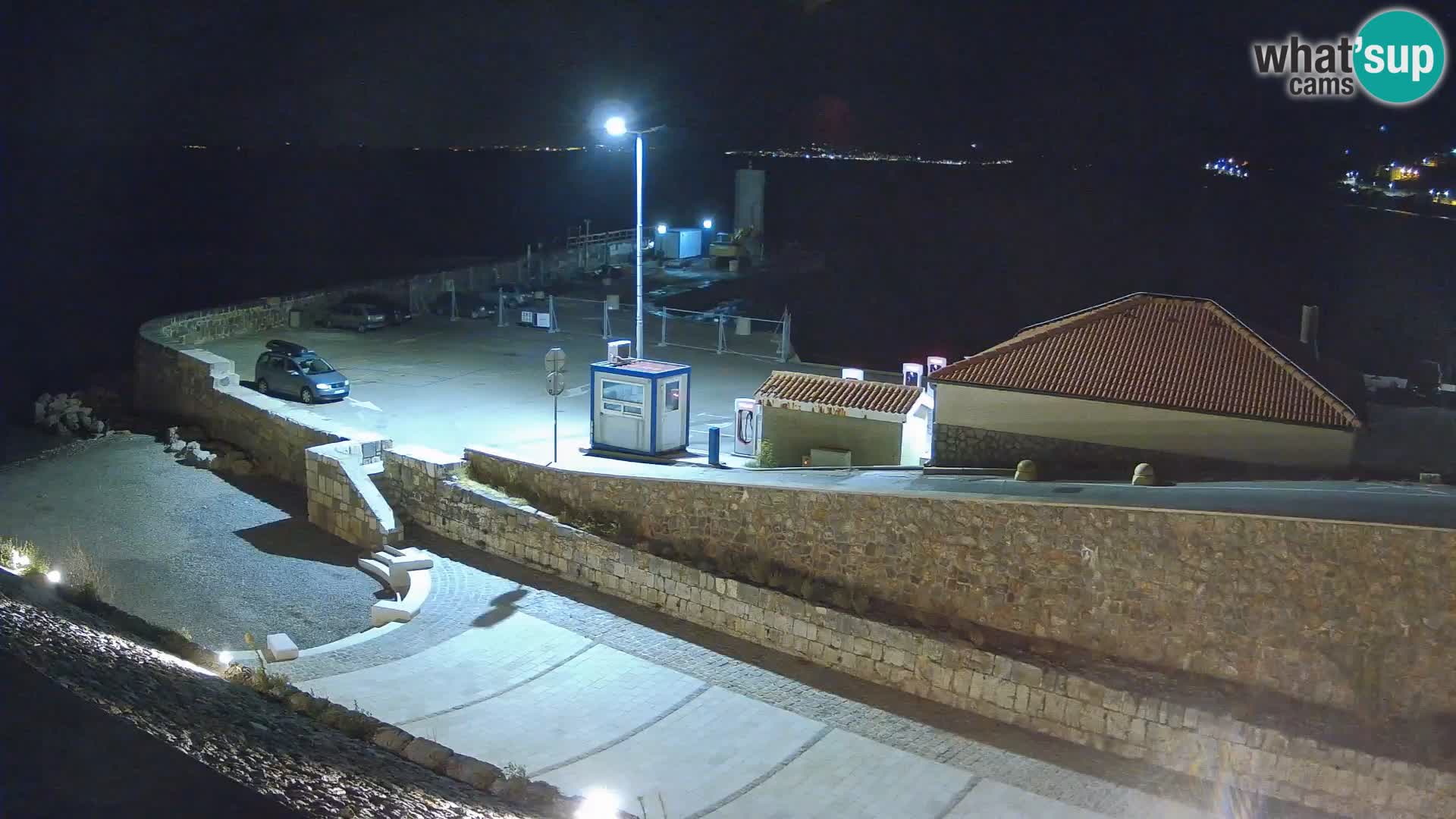 Webcam Porto di Segna – Frangiflutti e Faro in diretta