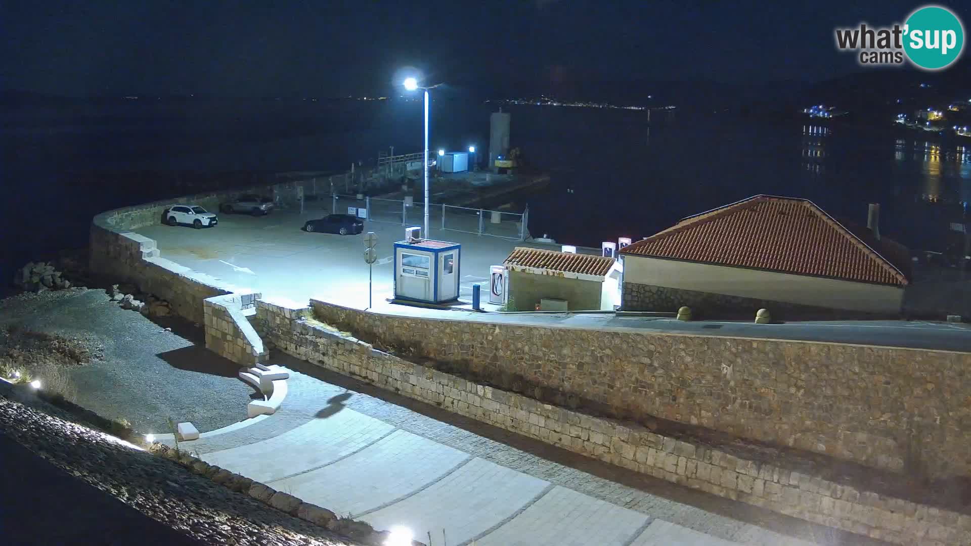 Webcam Porto di Segna – Frangiflutti e Faro in diretta