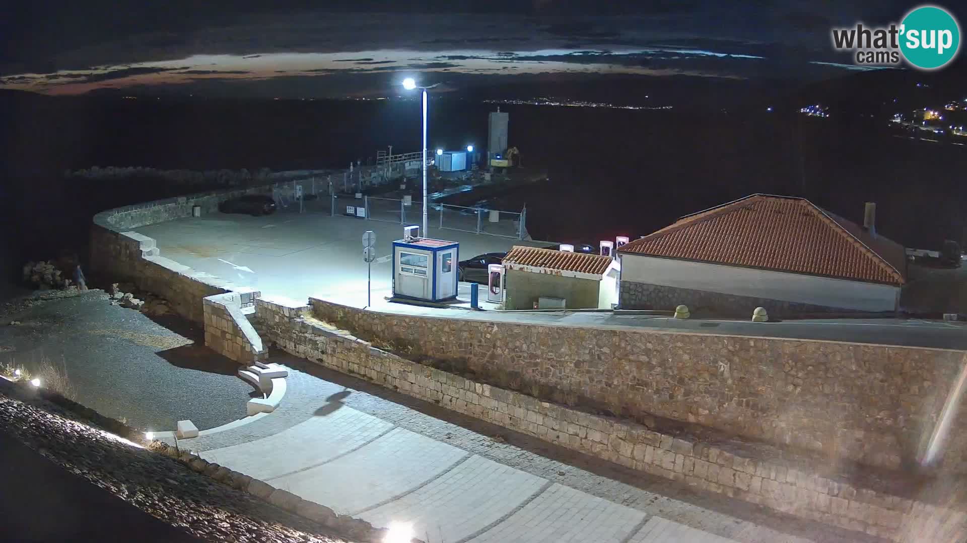 Webcam Porto di Segna – Frangiflutti e Faro in diretta