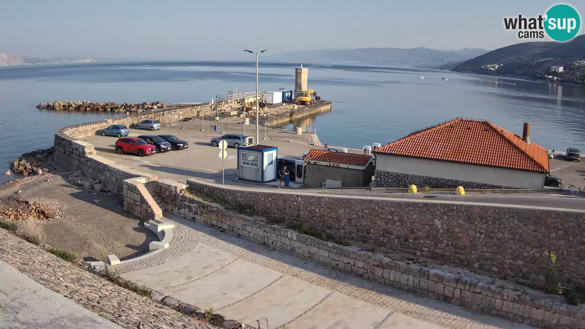 Webcam Porto di Segna – Frangiflutti e Faro in diretta